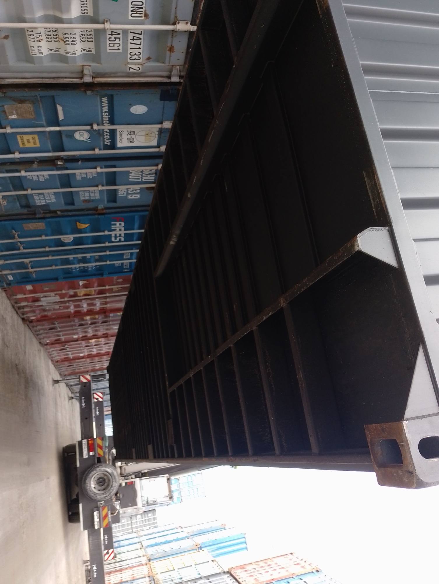 Морской контейнер CICU7486863