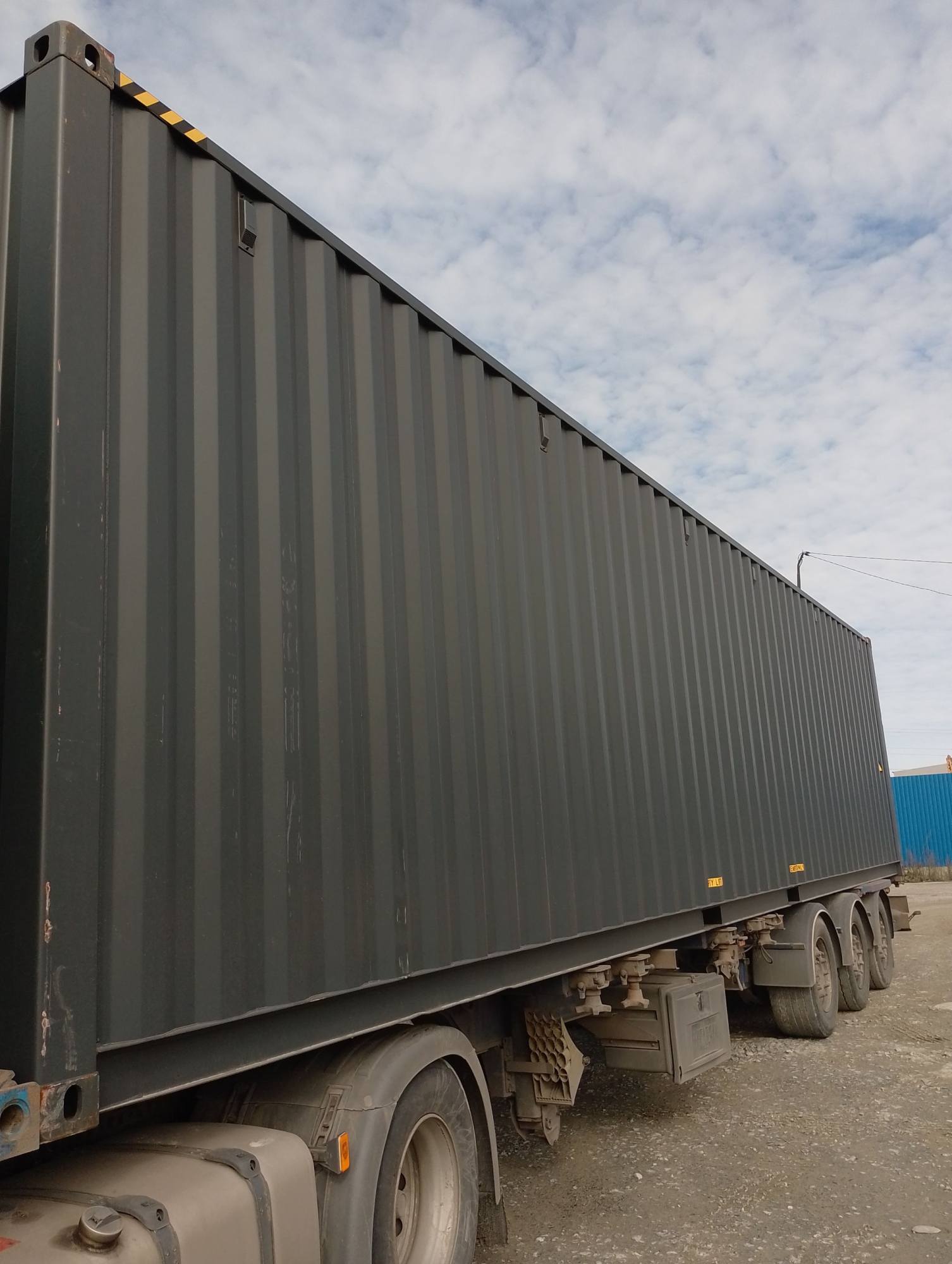 Морской контейнер CICU7486863