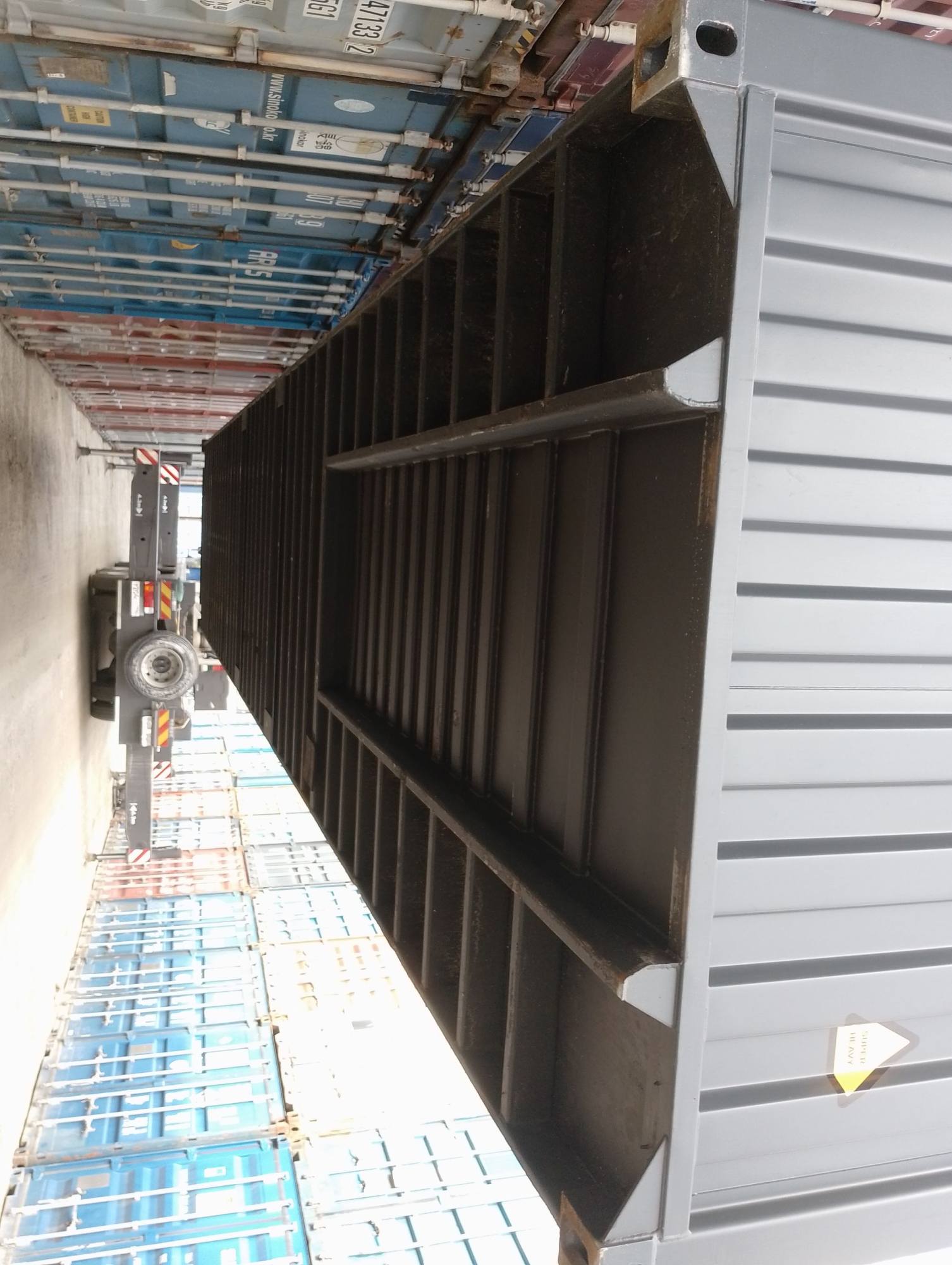 Морской контейнер CICU7486863