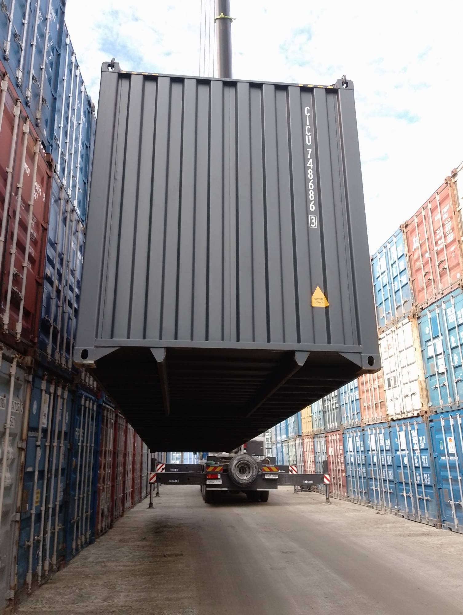 Морской контейнер CICU7486863