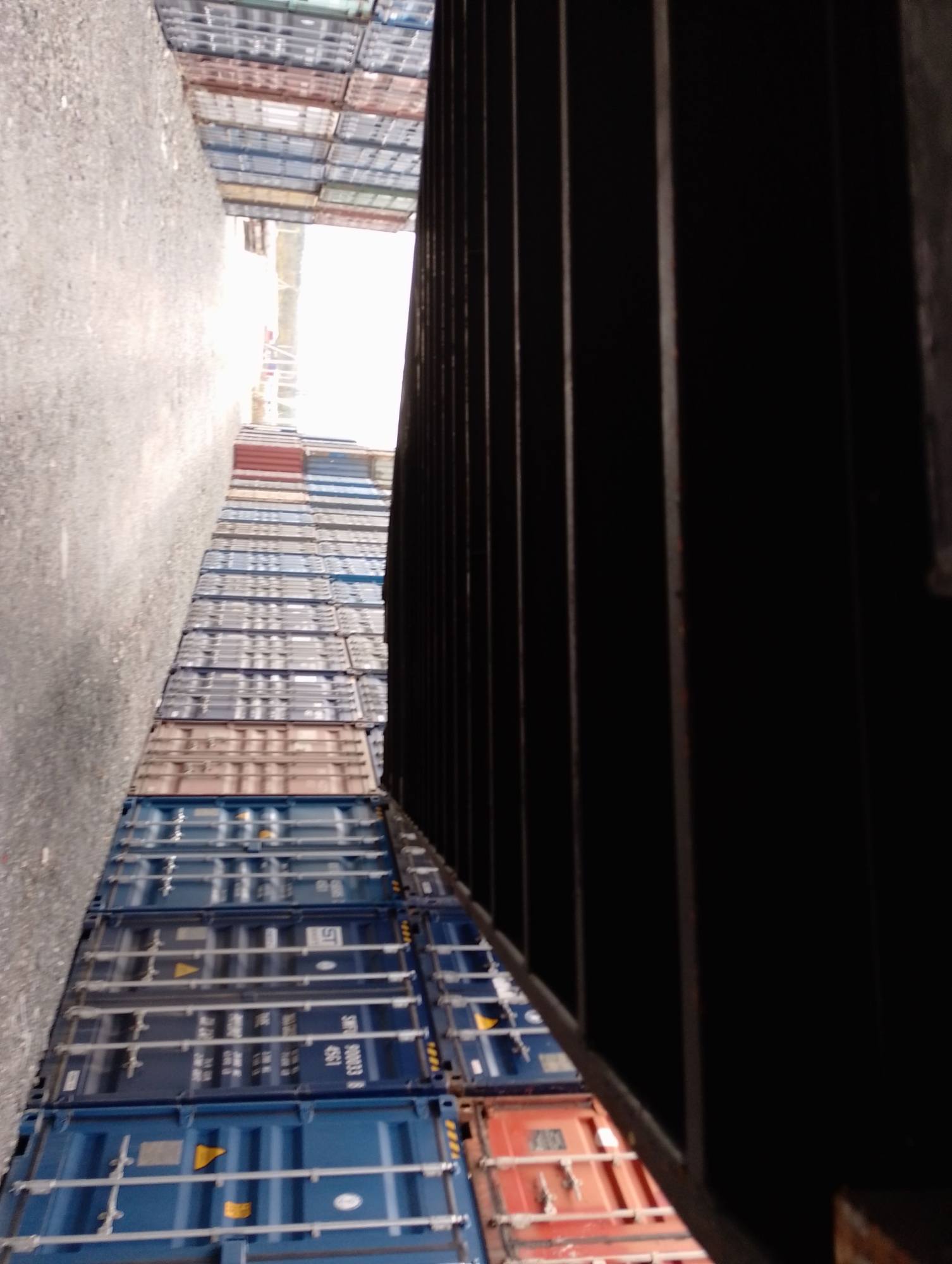 Морской контейнер CICU7486930