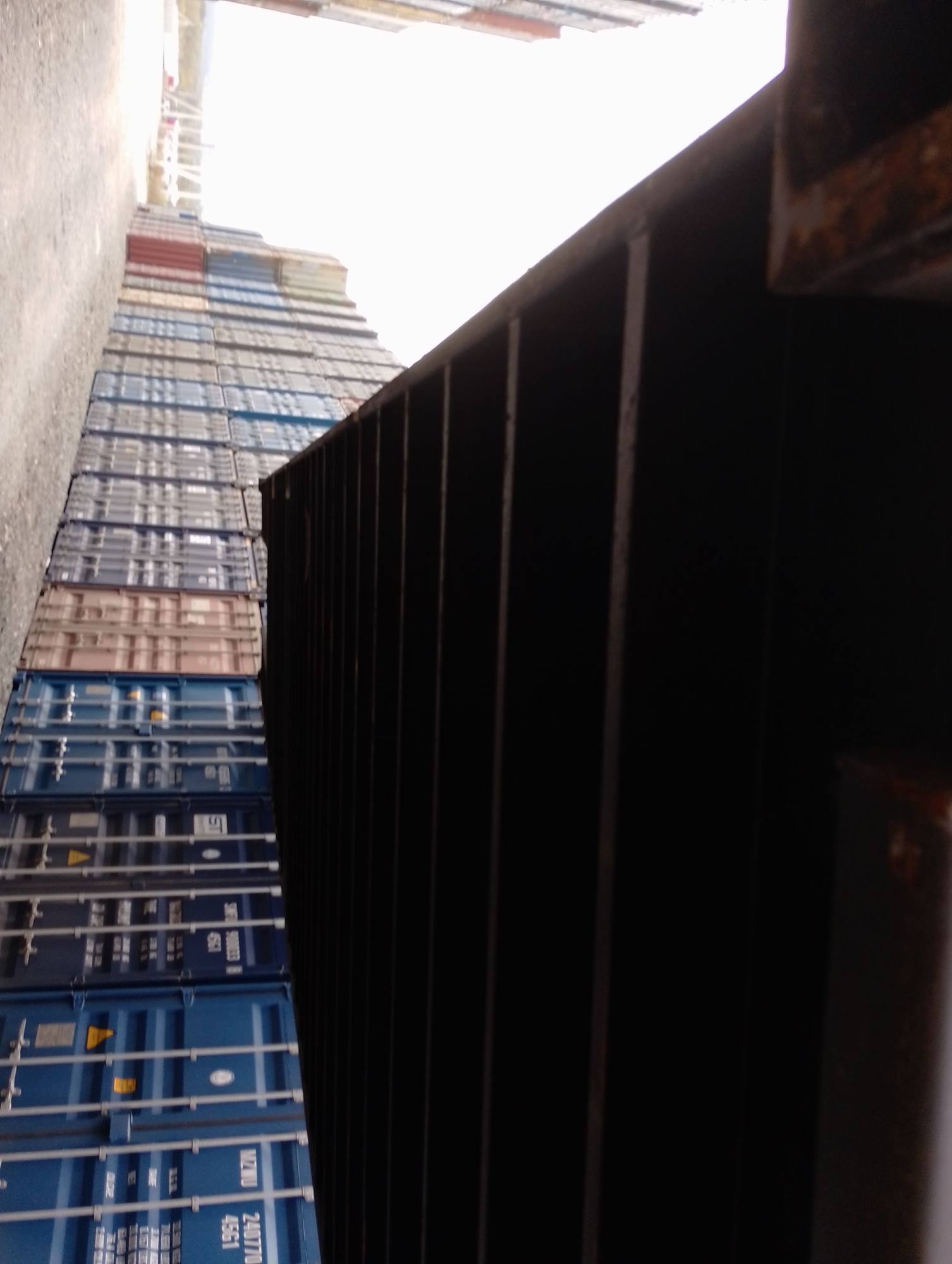 Морской контейнер CICU7486930