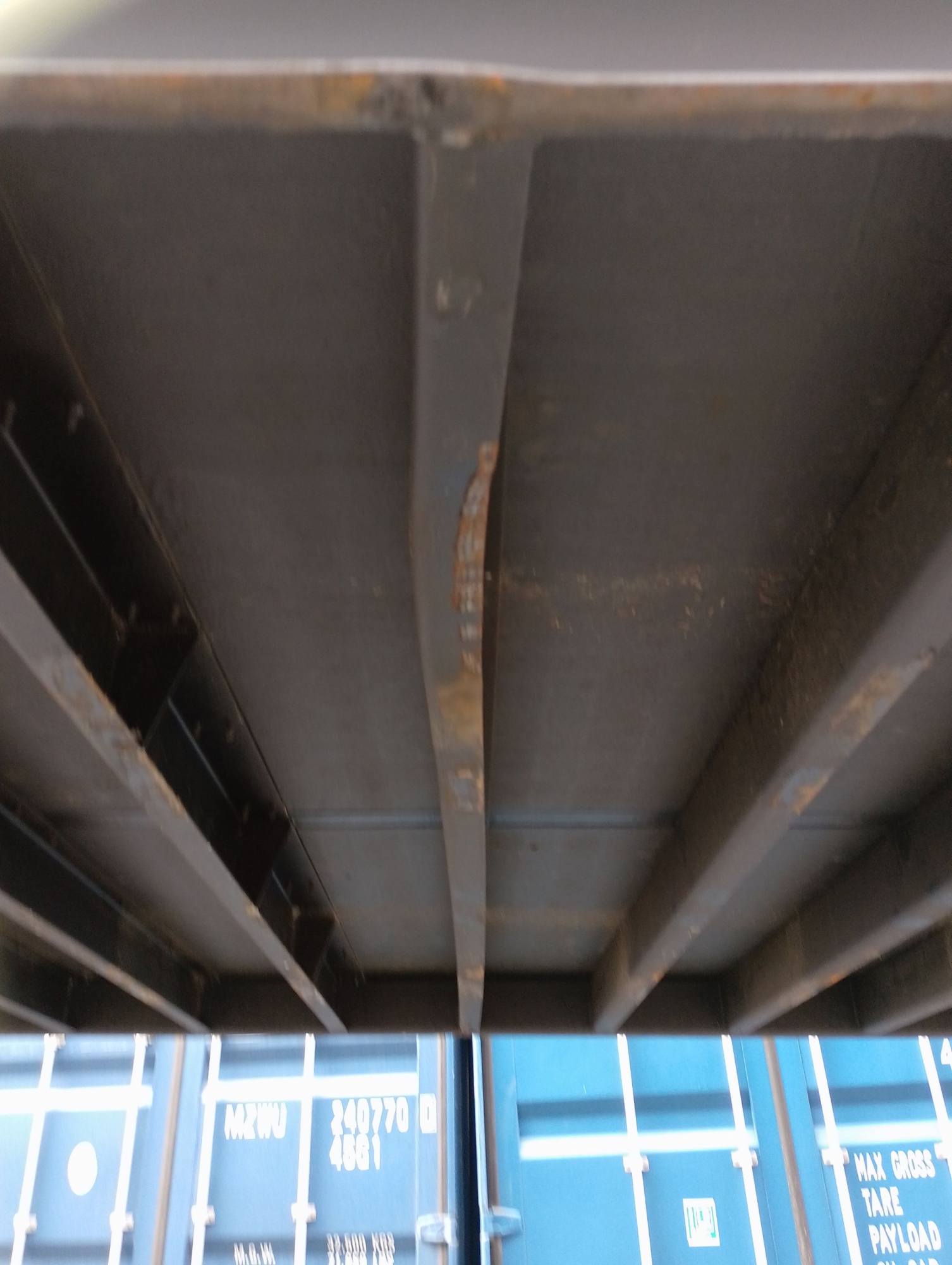 Морской контейнер CICU7486930