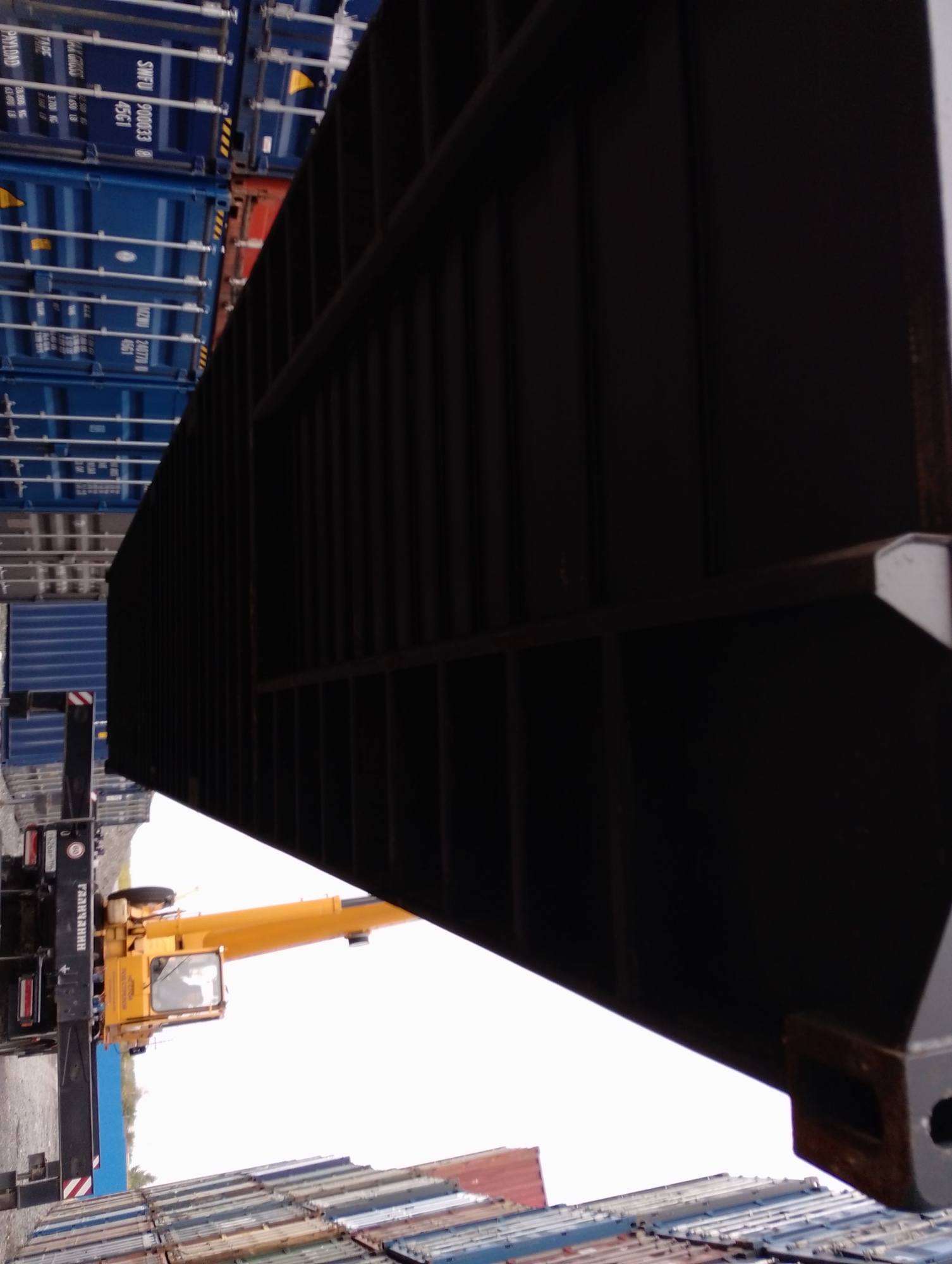 Морской контейнер CICU7486930