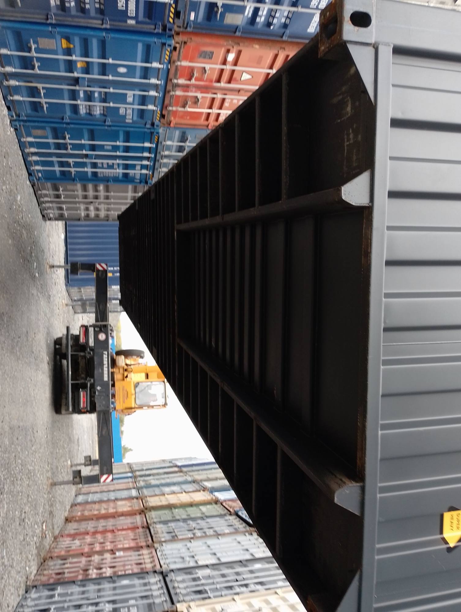 Морской контейнер CICU7486930