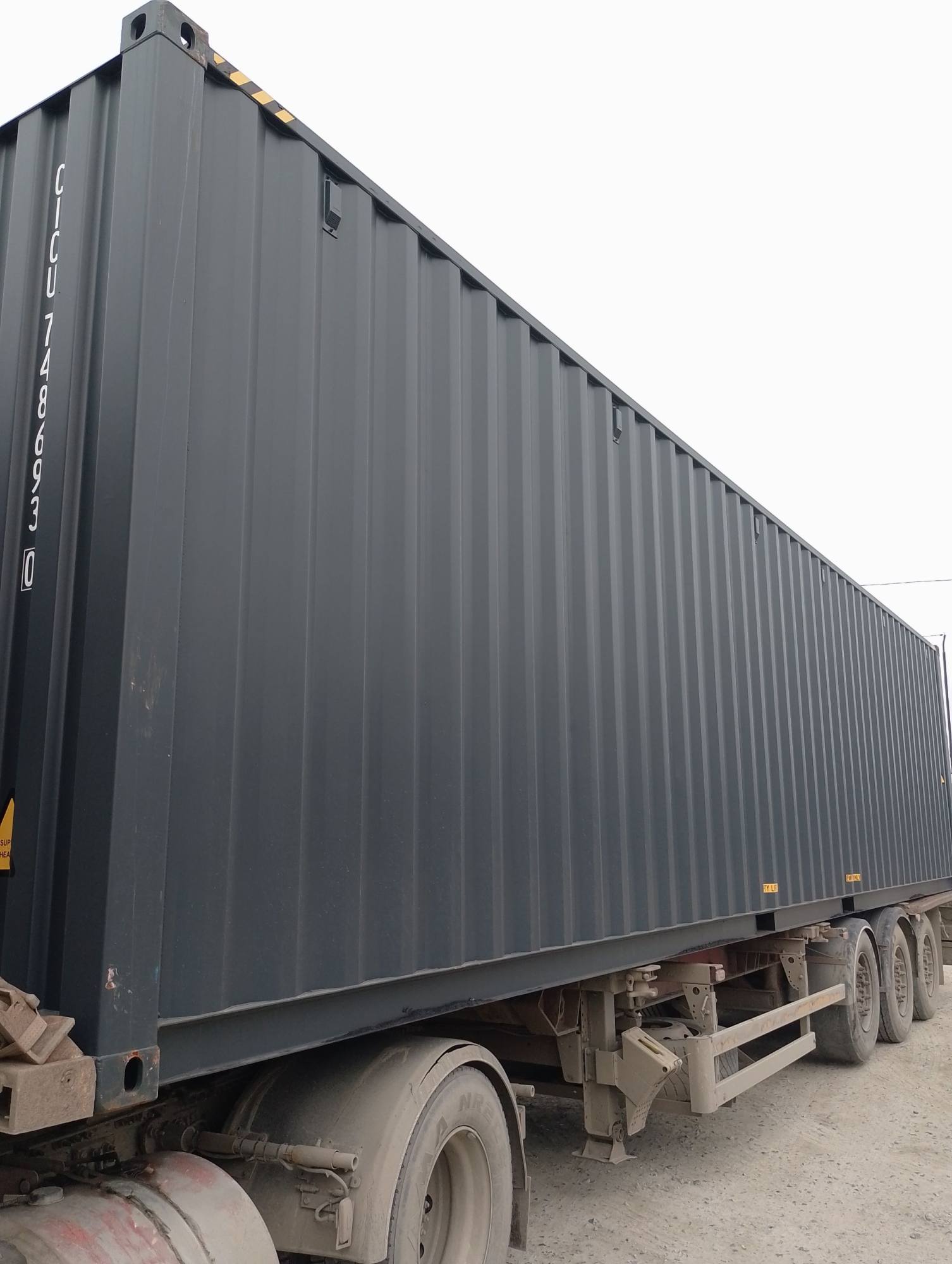 Морской контейнер CICU7486930