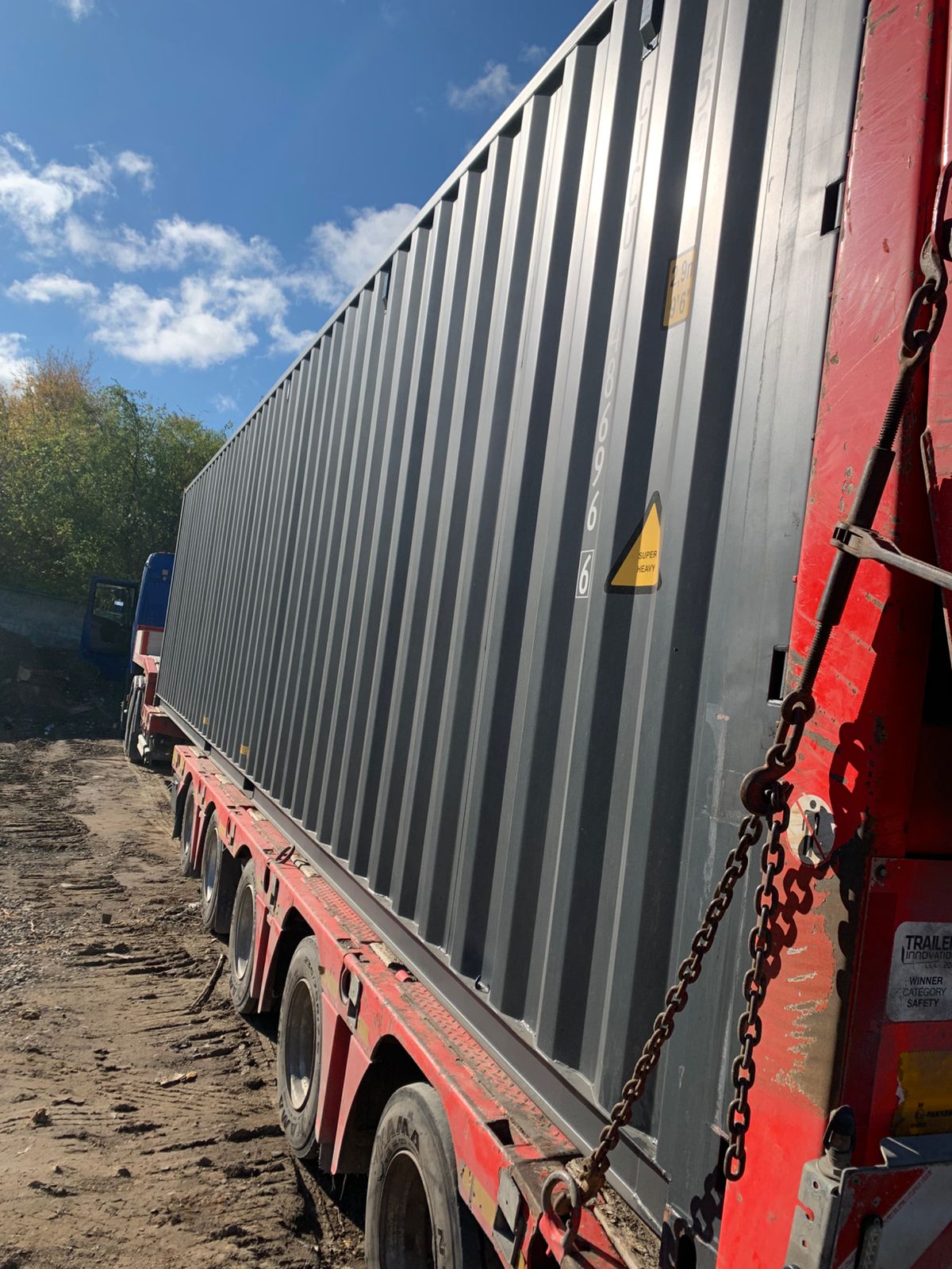 Морской контейнер CICU7486966