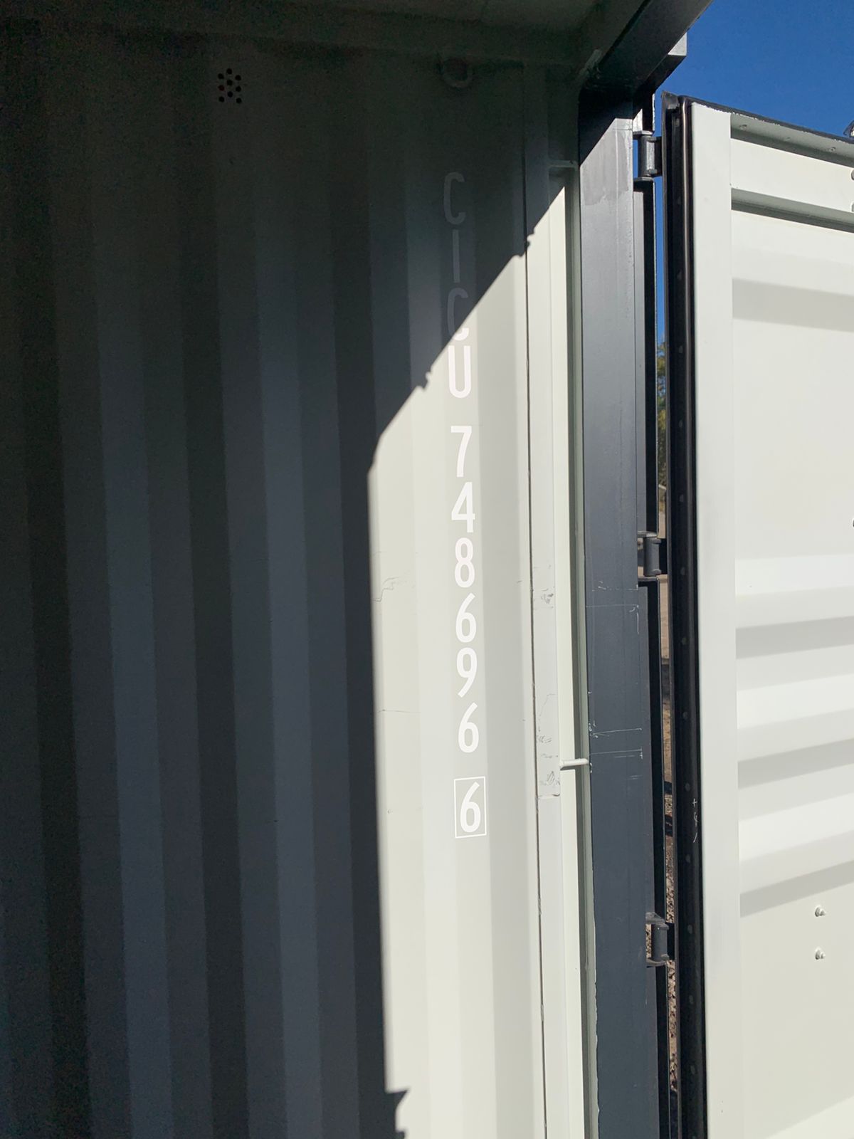 Морской контейнер CICU7486966