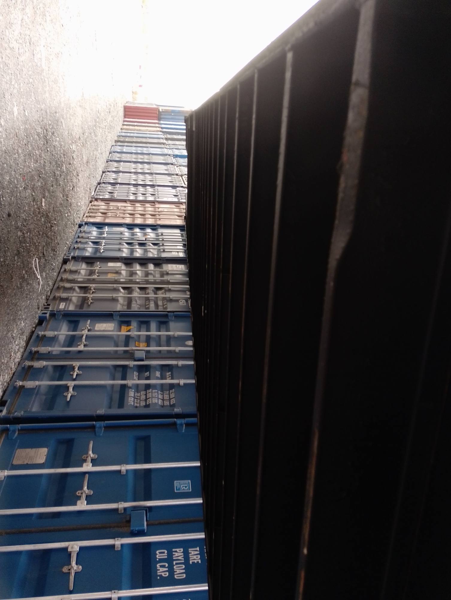 Морской контейнер CICU7486992