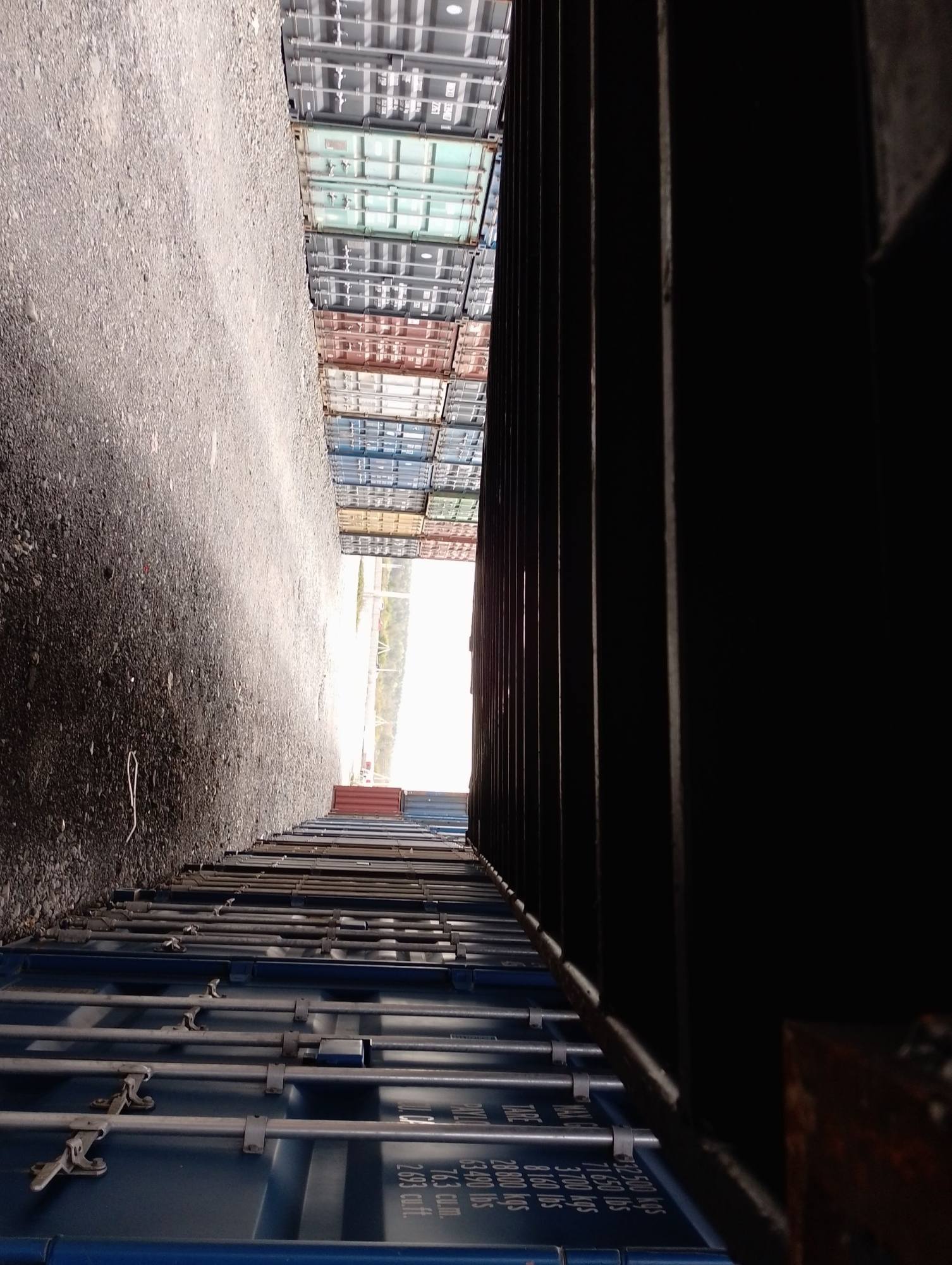 Морской контейнер CICU7486992