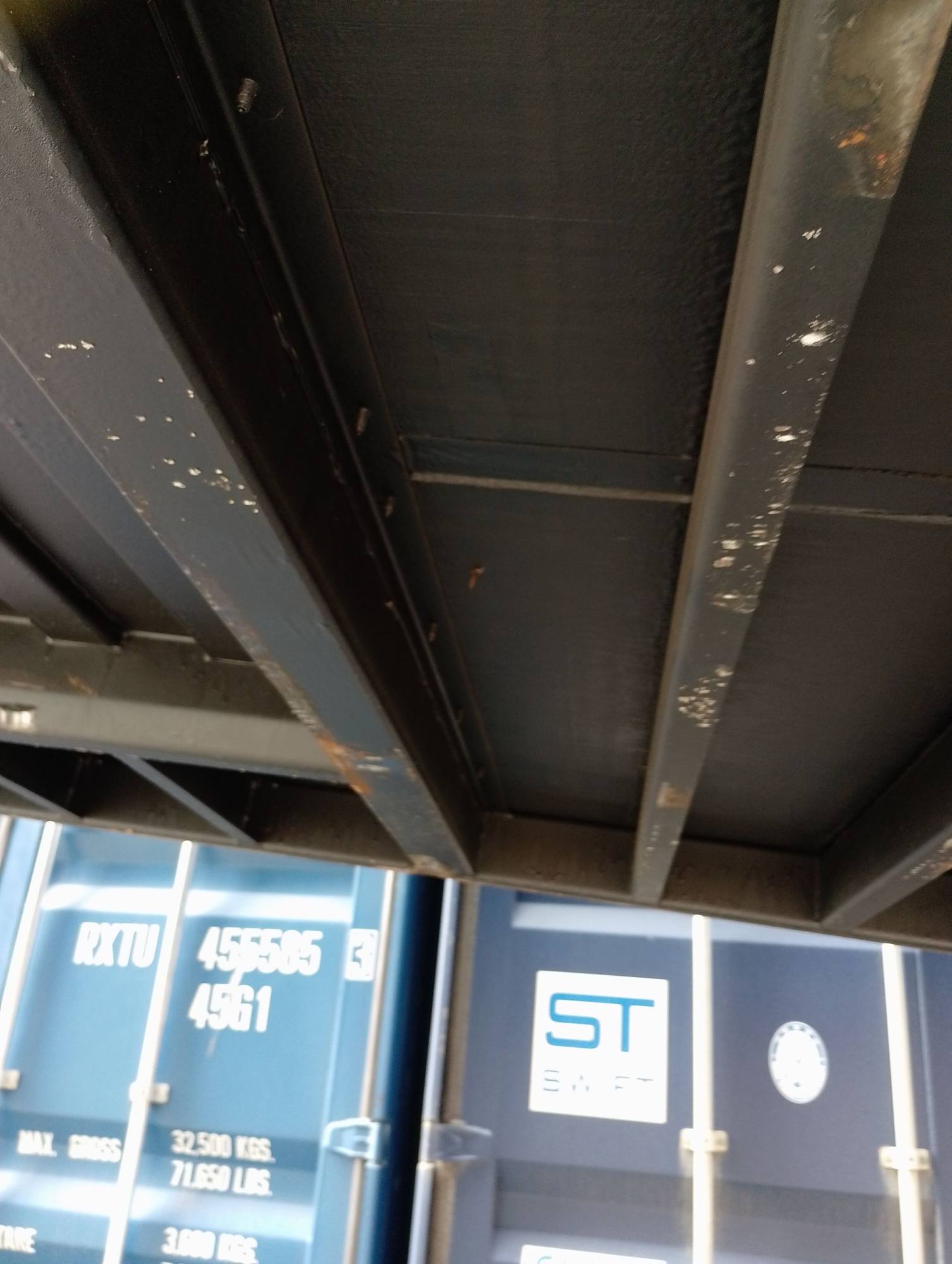 Морской контейнер CICU7486992