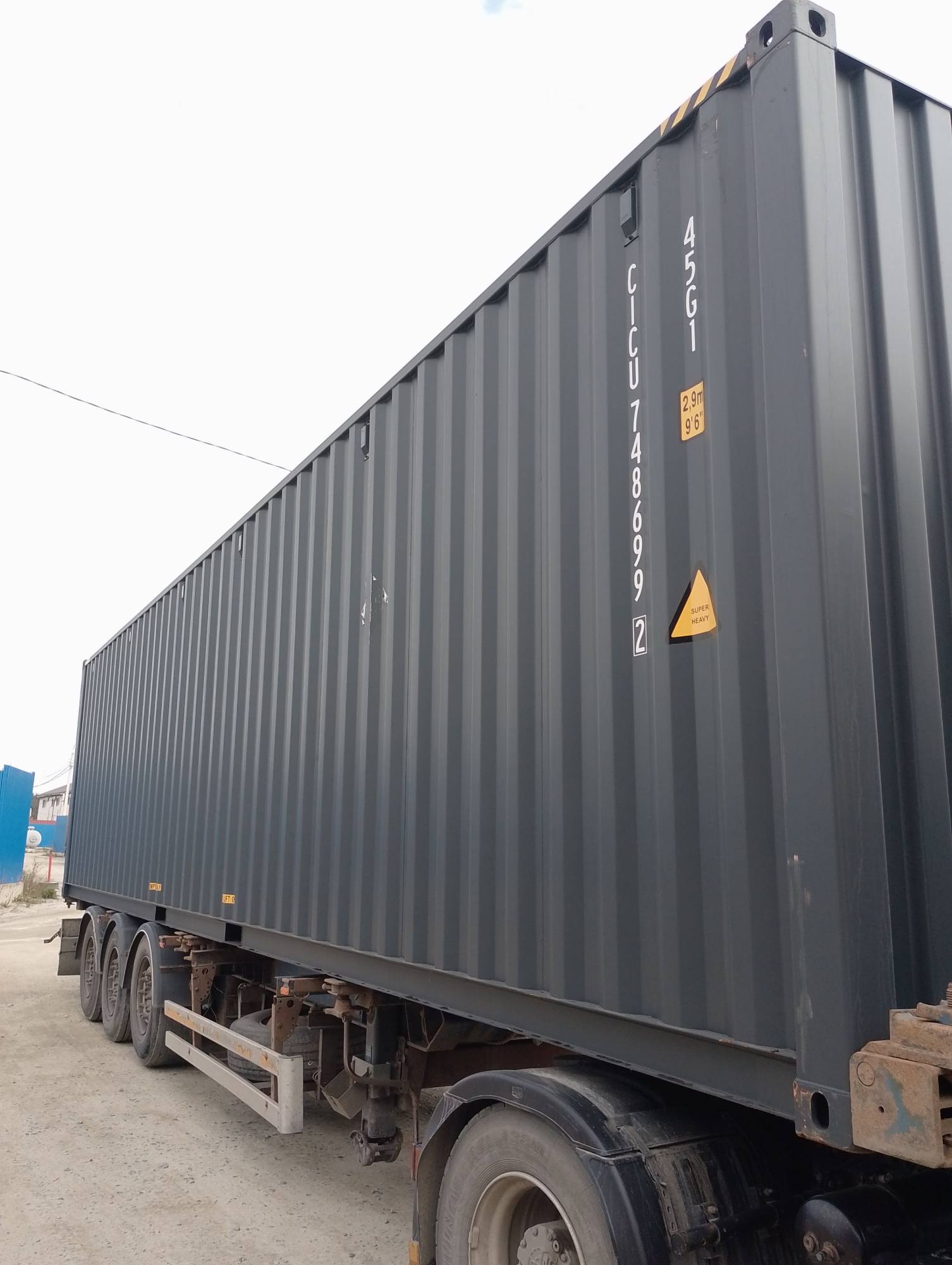 Морской контейнер CICU7486992