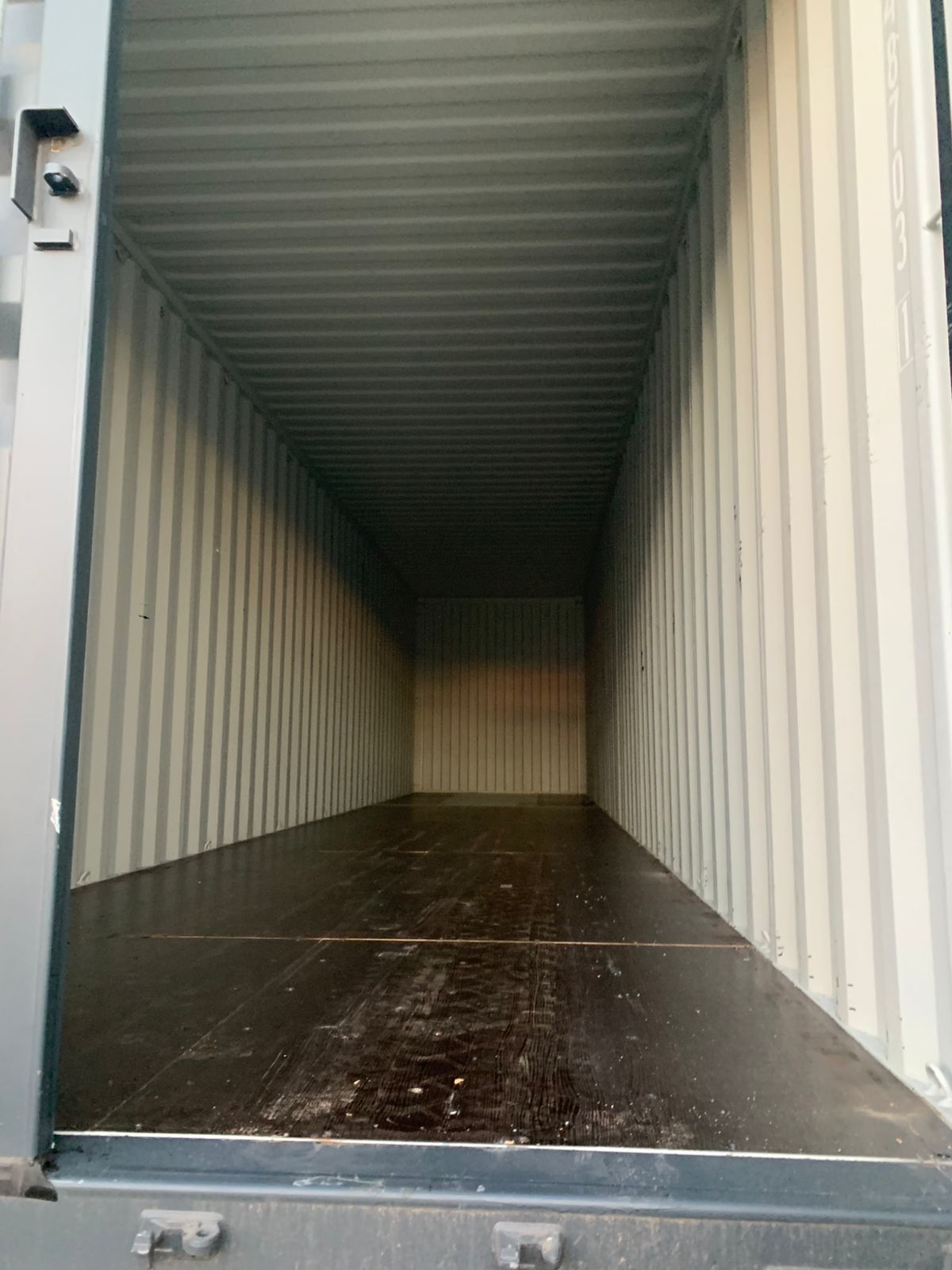 Морской контейнер CICU7487031