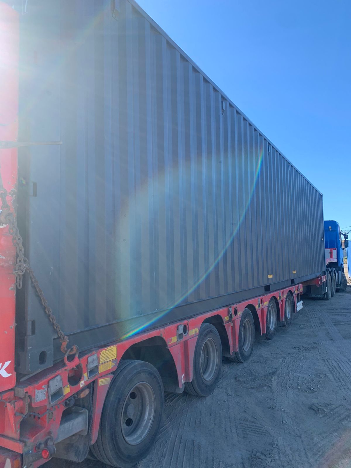 Морской контейнер CICU7487047