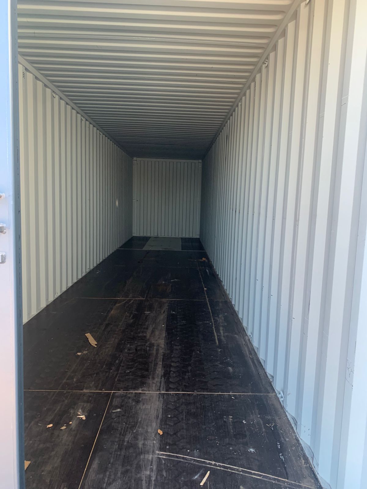 Морской контейнер CICU7487047