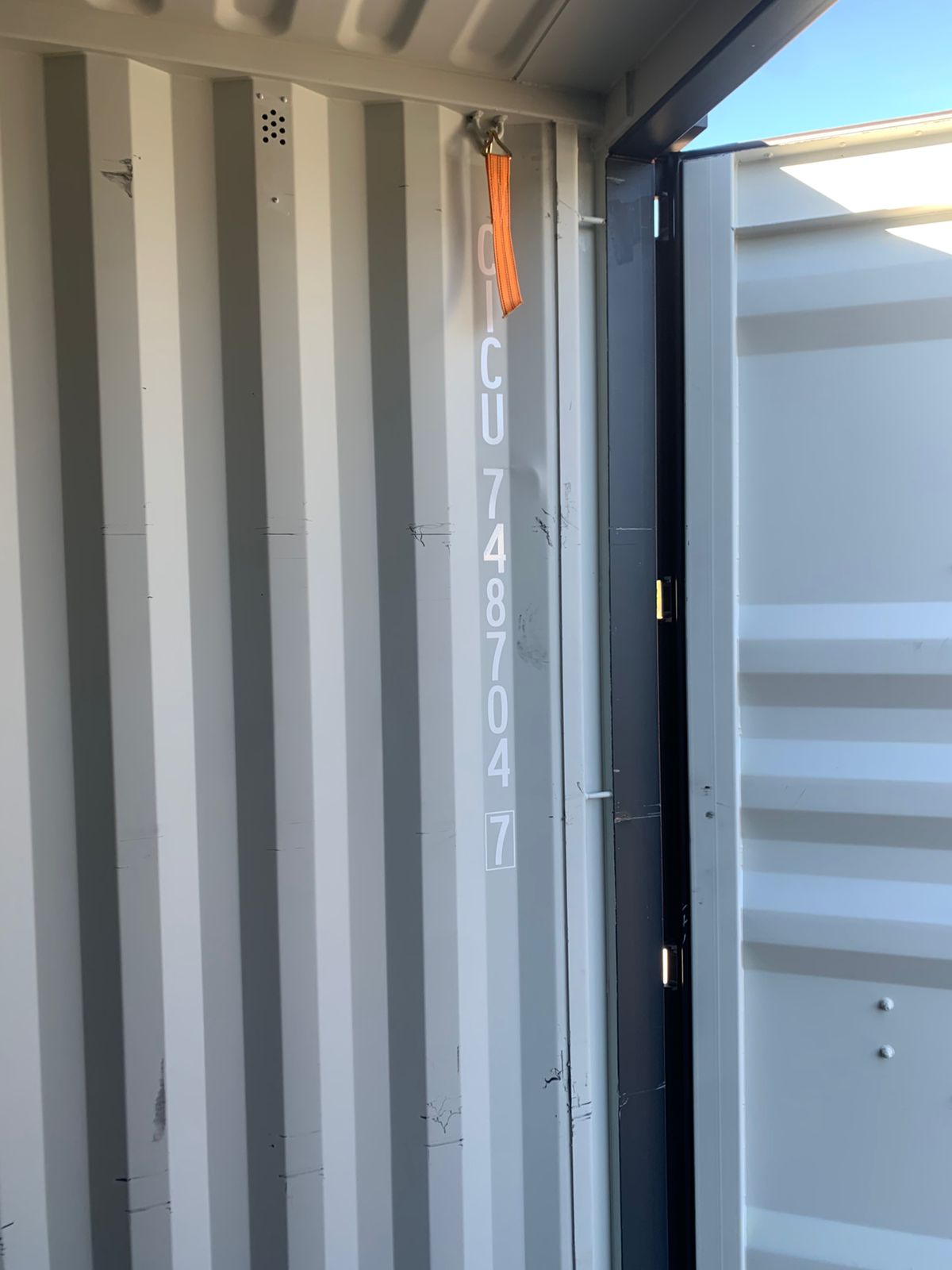 Морской контейнер CICU7487047