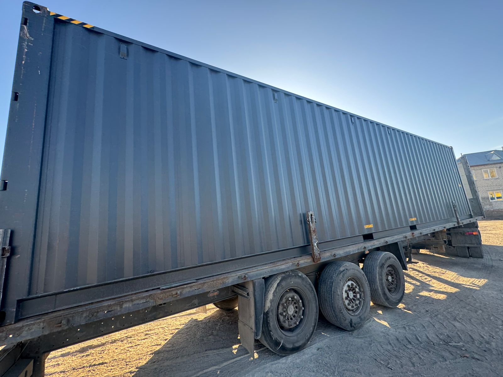 Морской контейнер CICU7487052