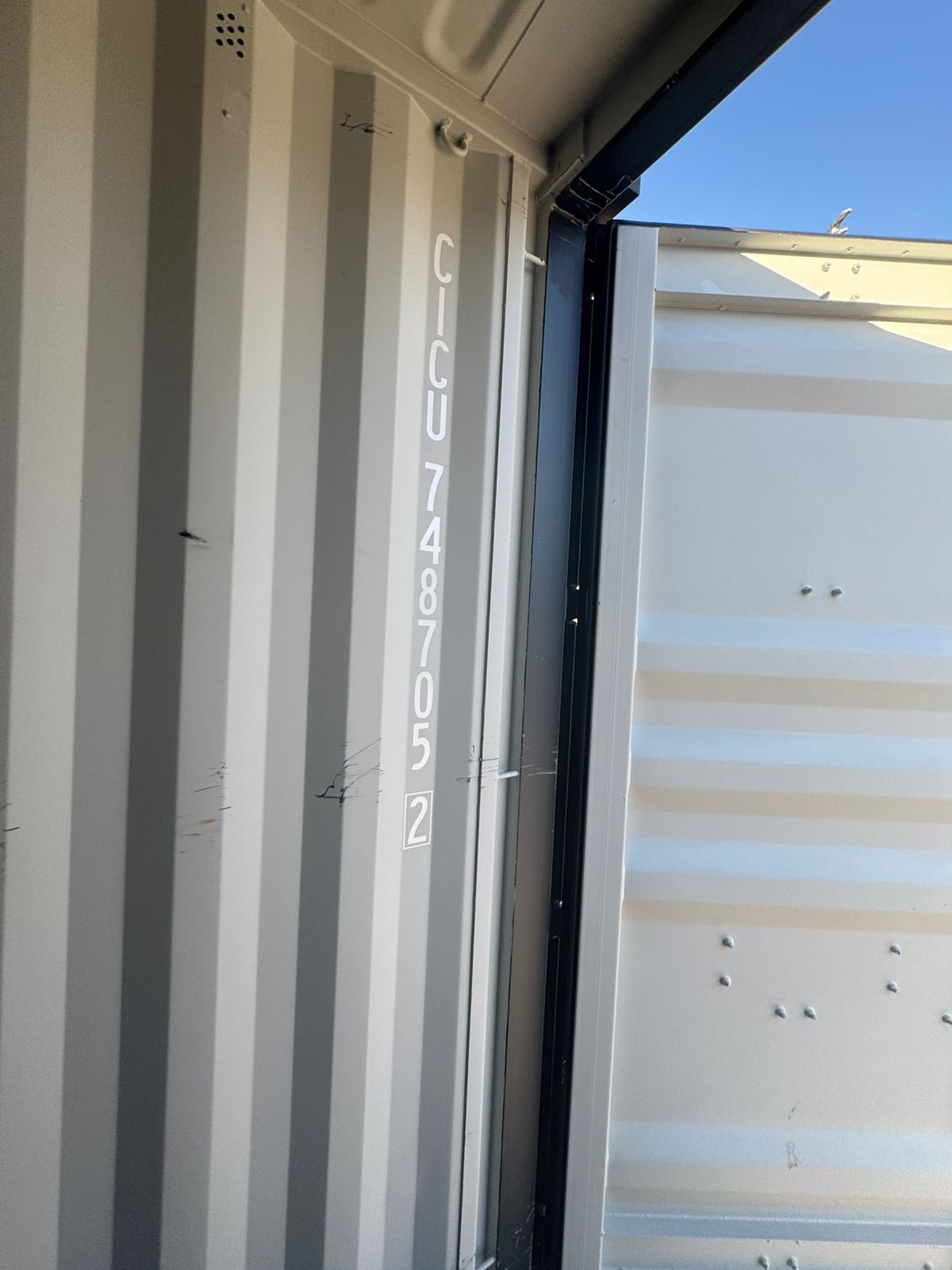 Морской контейнер CICU7487052