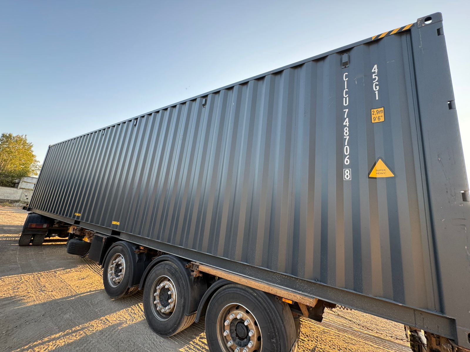 Морской контейнер CICU7487068