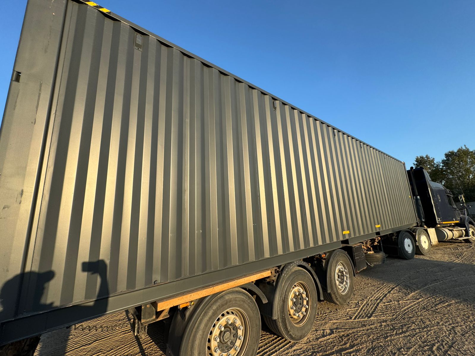 Морской контейнер CICU7487068