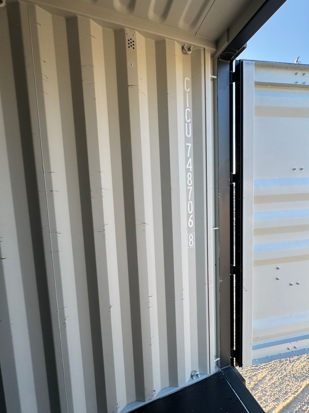 Морской контейнер CICU7487068