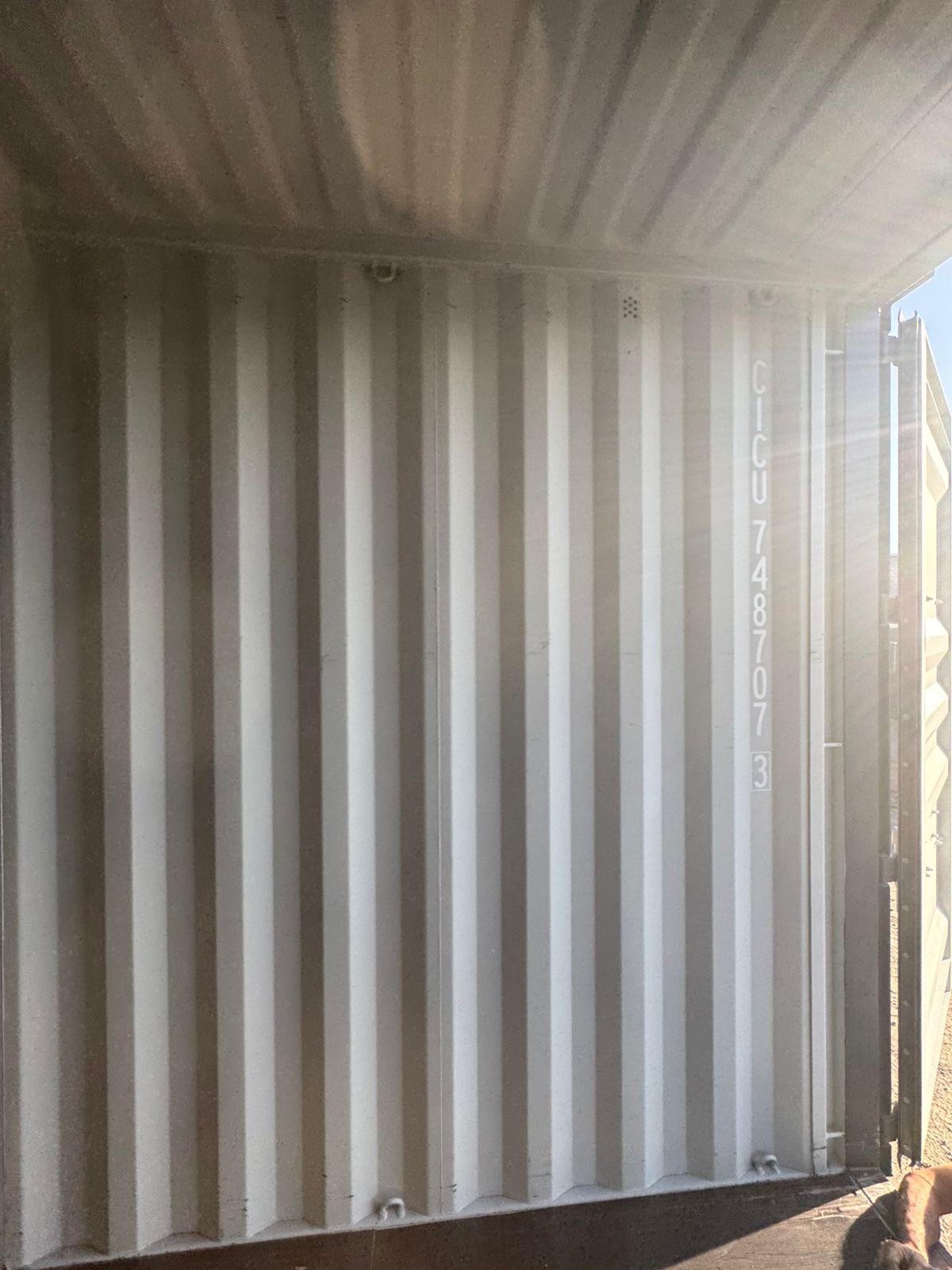 Морской контейнер CICU7487073