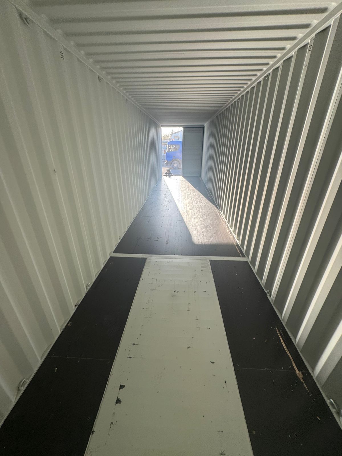 Морской контейнер CICU7487073