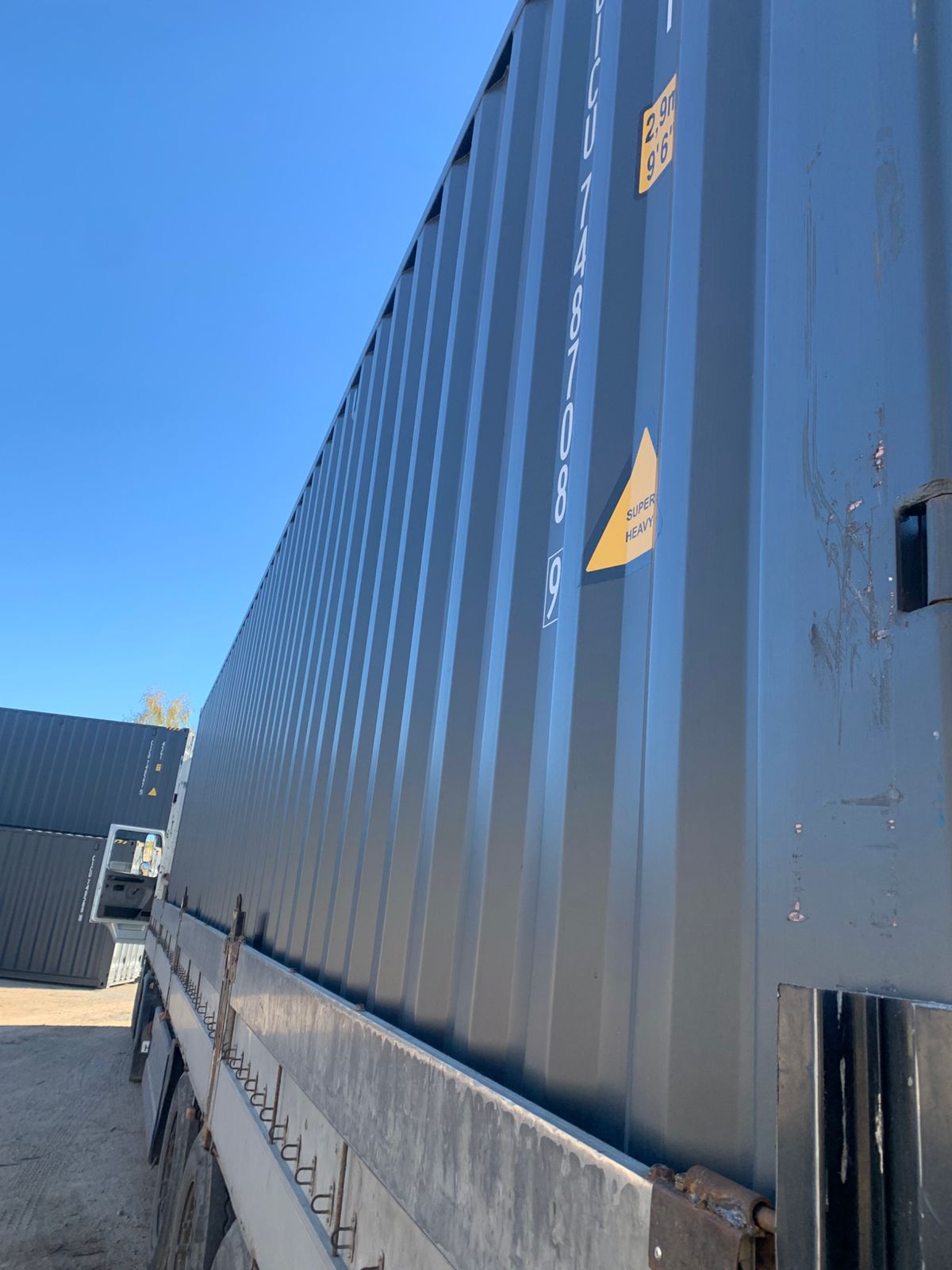 Морской контейнер CICU7487089