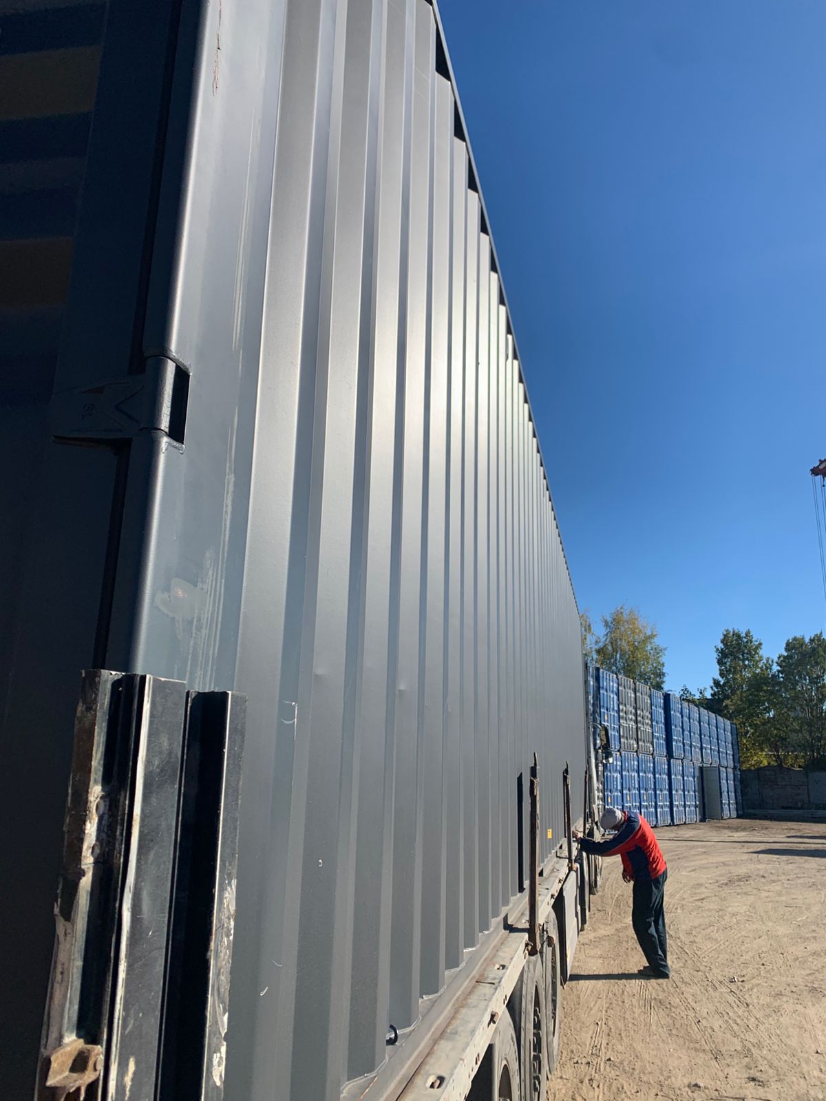 Морской контейнер CICU7487089