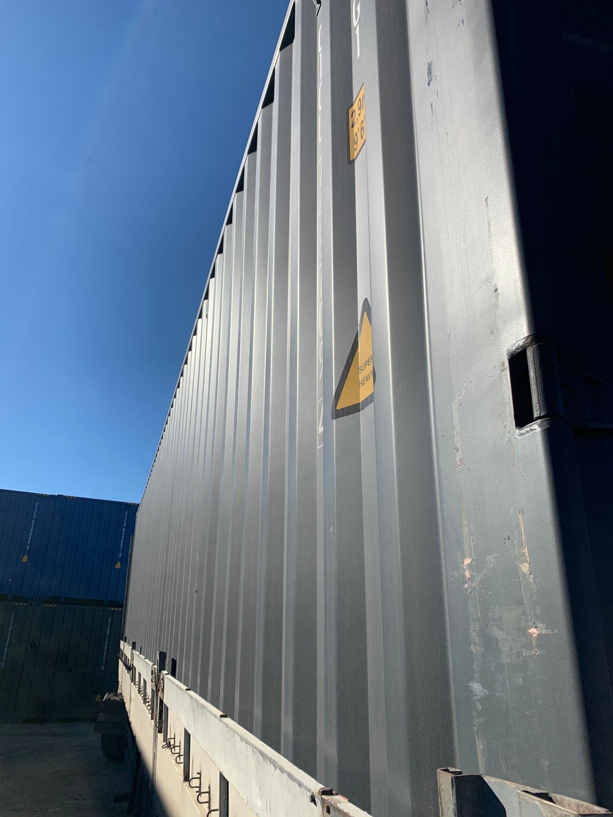 Морской контейнер CICU7487094