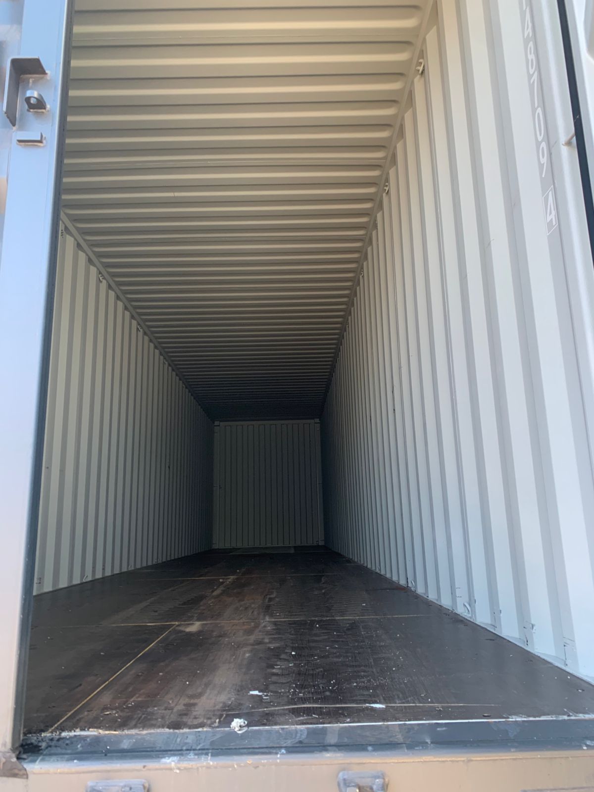 Морской контейнер CICU7487094