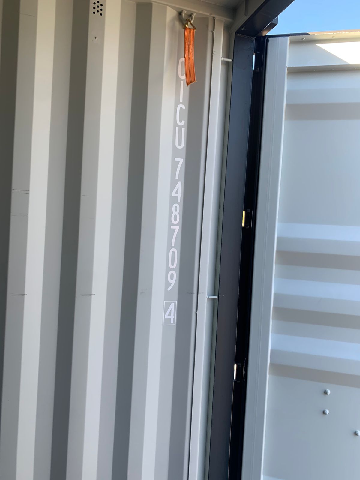 Морской контейнер CICU7487094