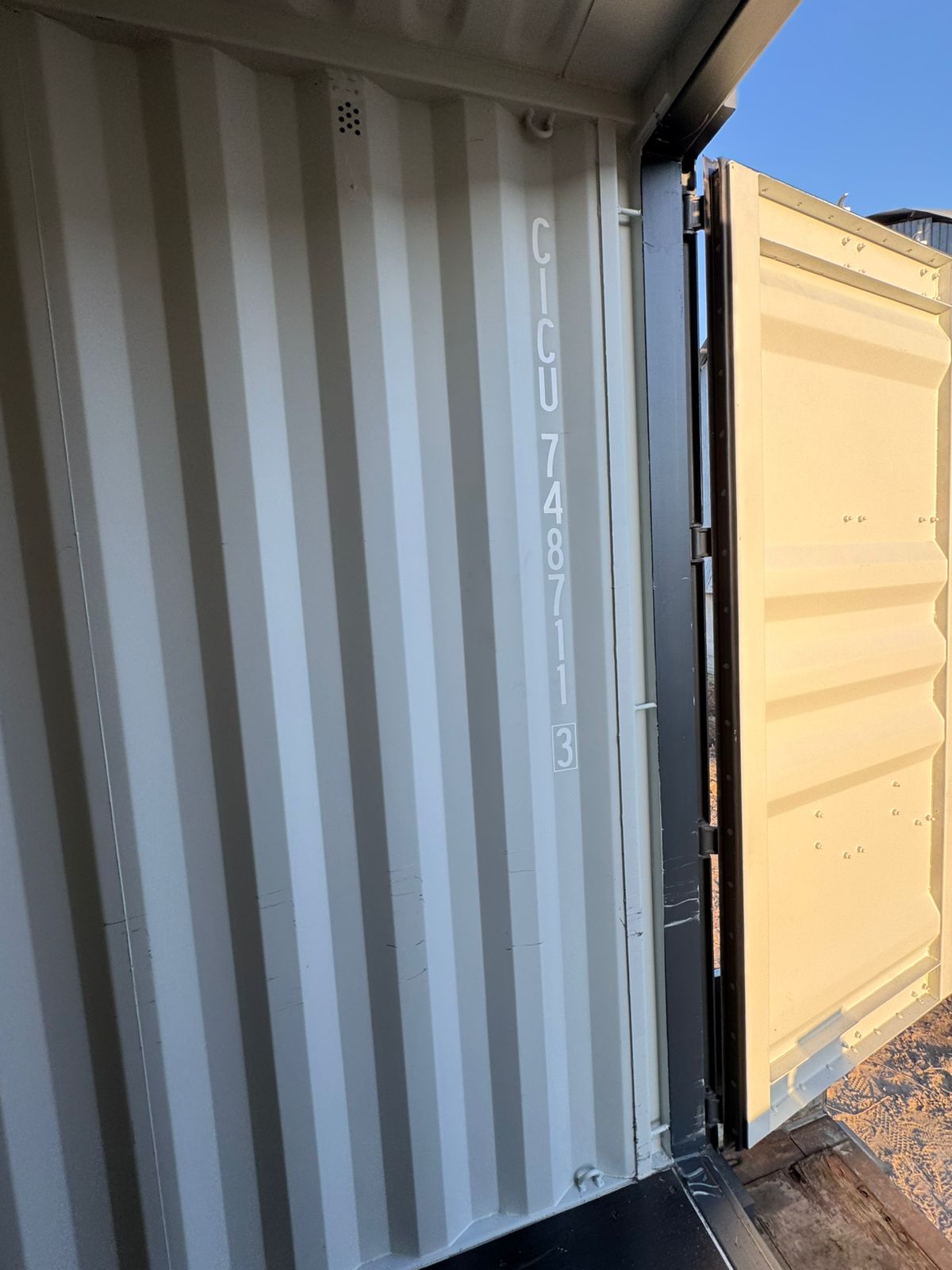 Морской контейнер CICU7487113