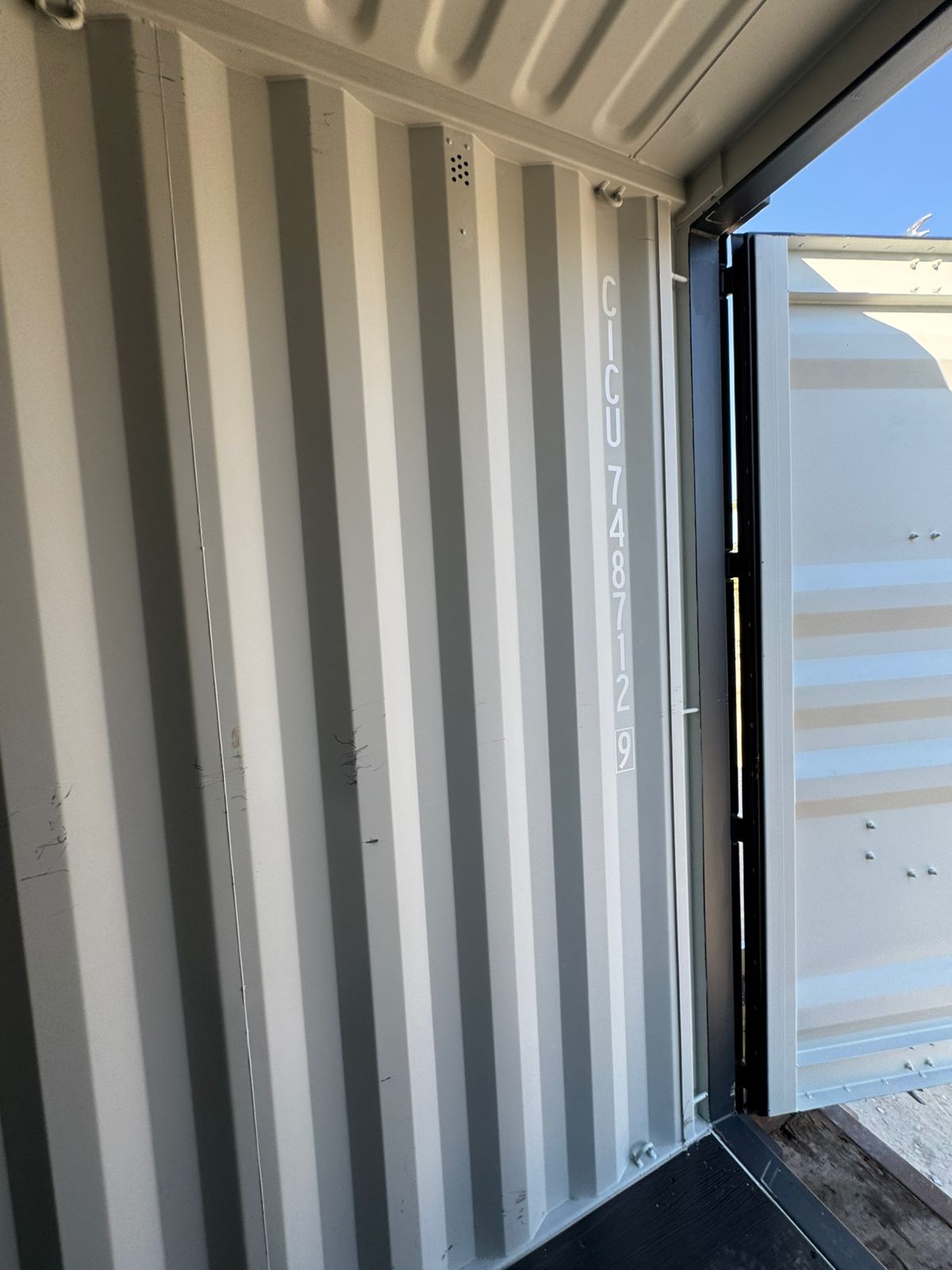 Морской контейнер CICU7487129