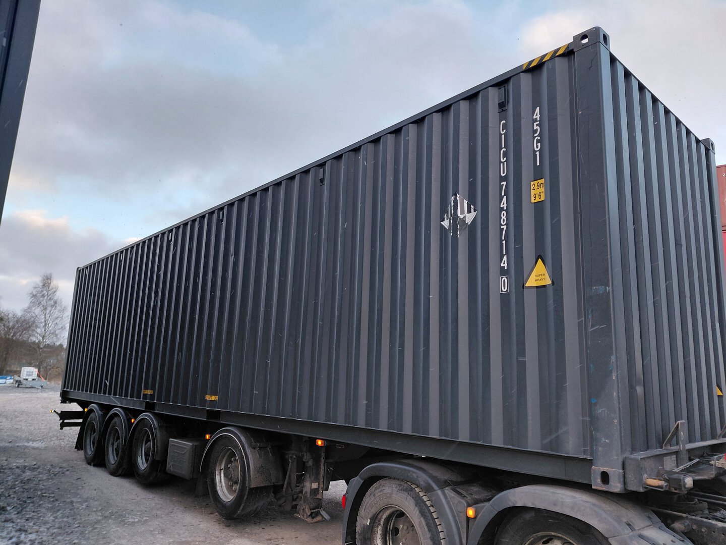 Морской контейнер CICU7487140