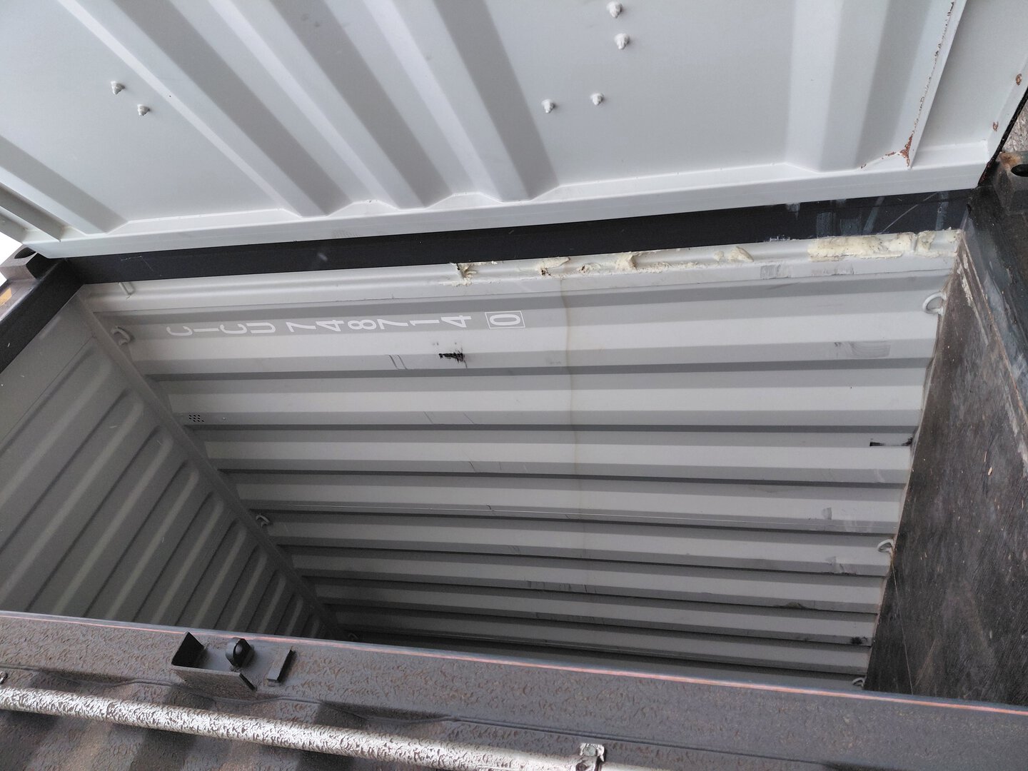 Морской контейнер CICU7487140