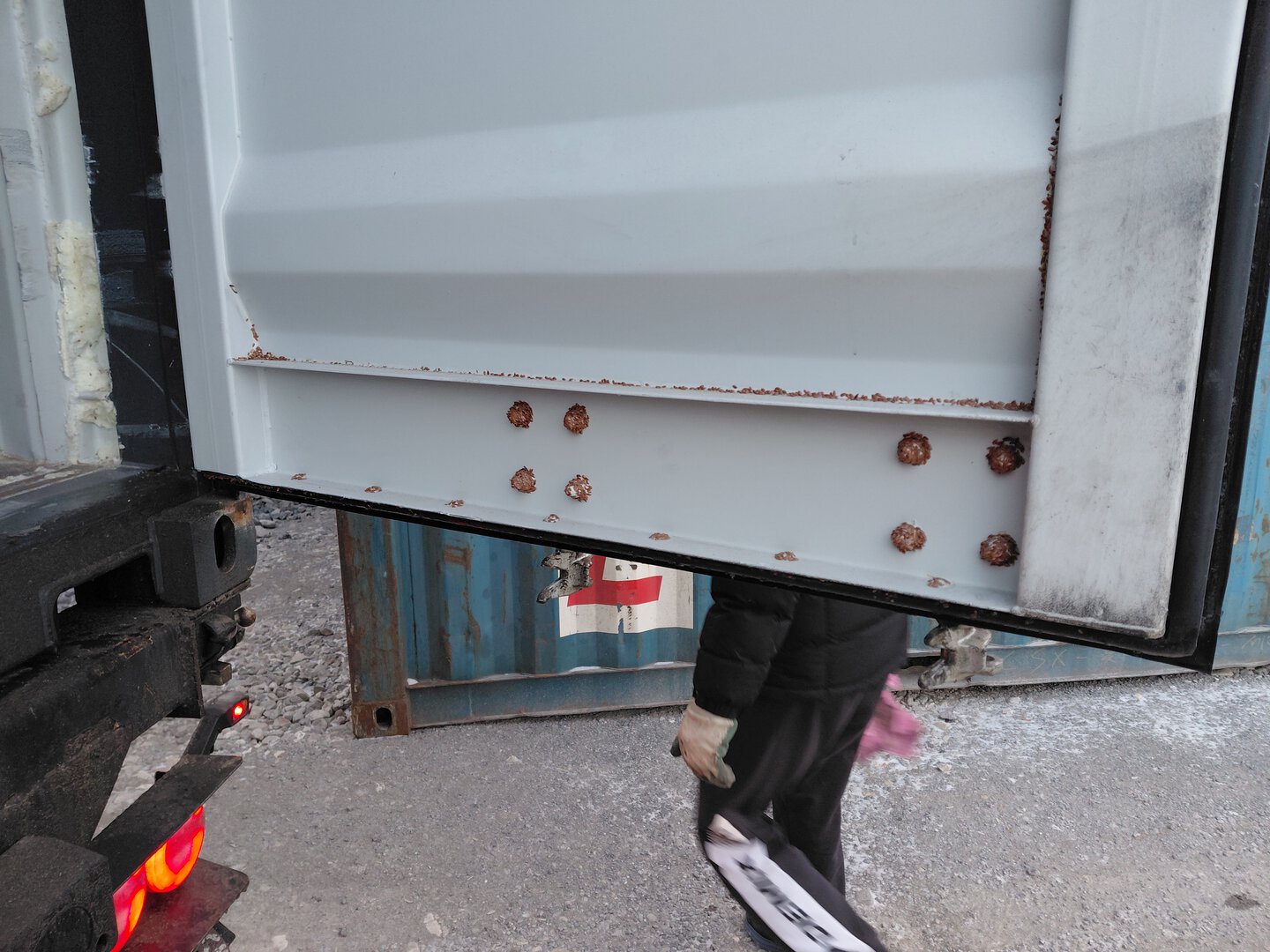 Морской контейнер CICU7487140