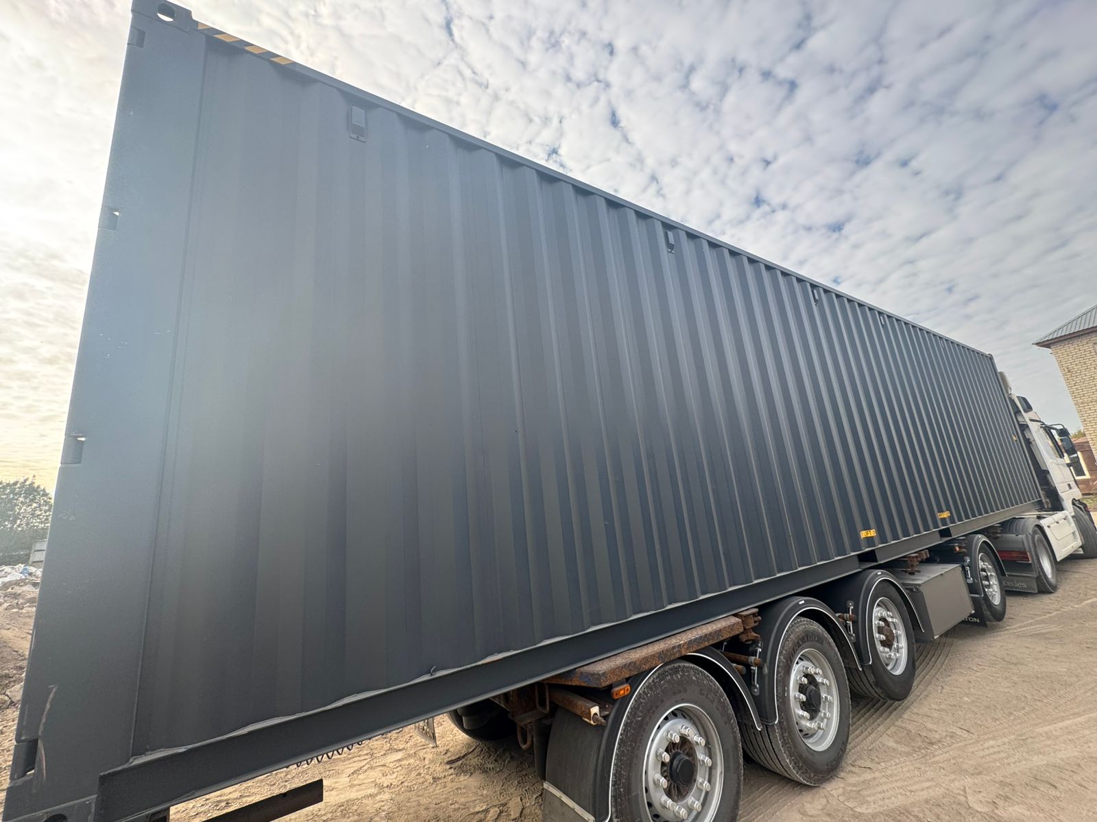 Морской контейнер CICU7487181