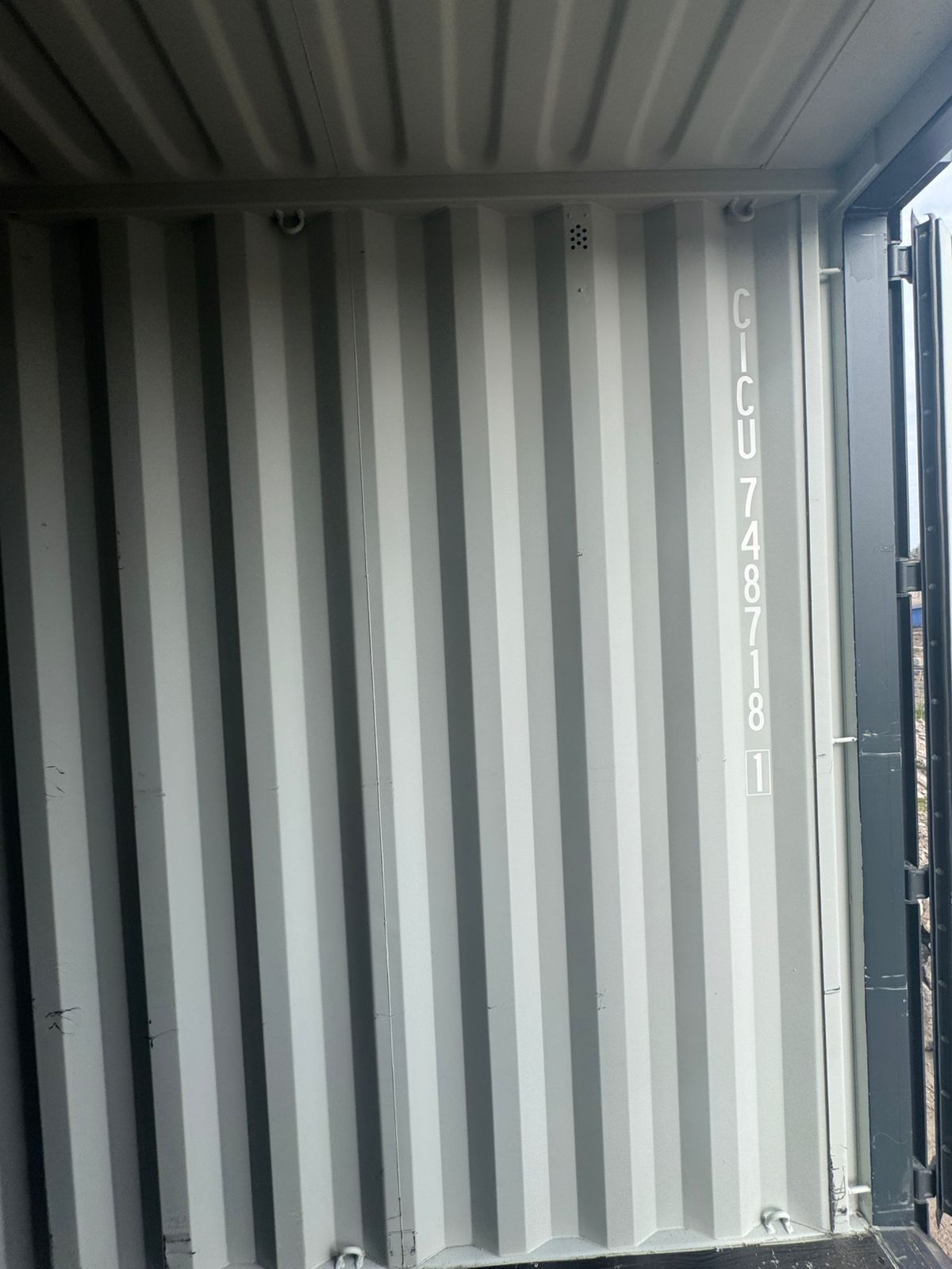 Морской контейнер CICU7487181