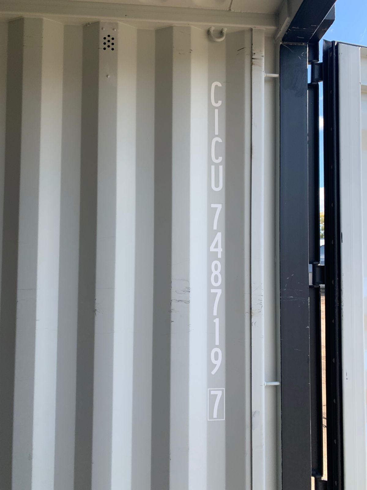 Морской контейнер CICU7487197