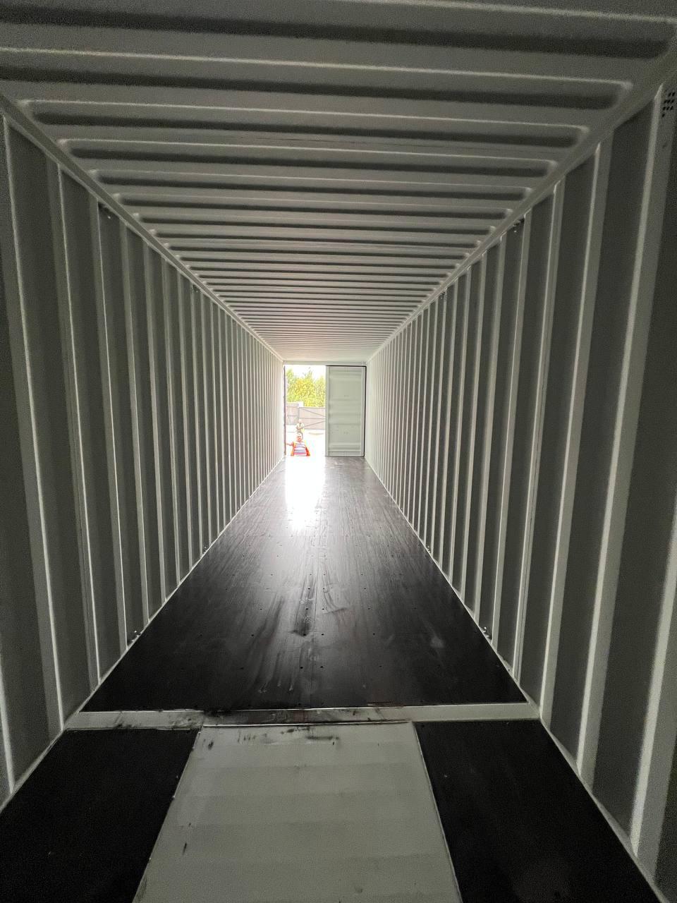 Морской контейнер CICU7487303