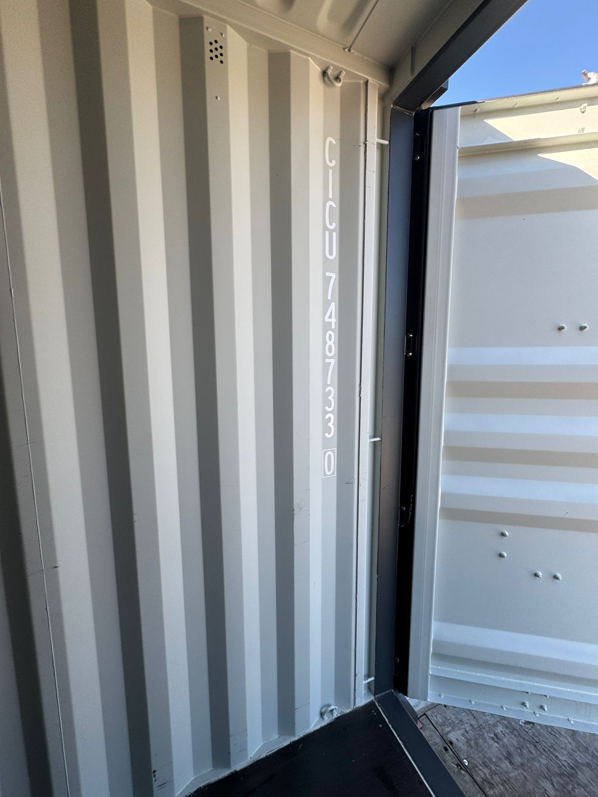 Морской контейнер CICU7487330