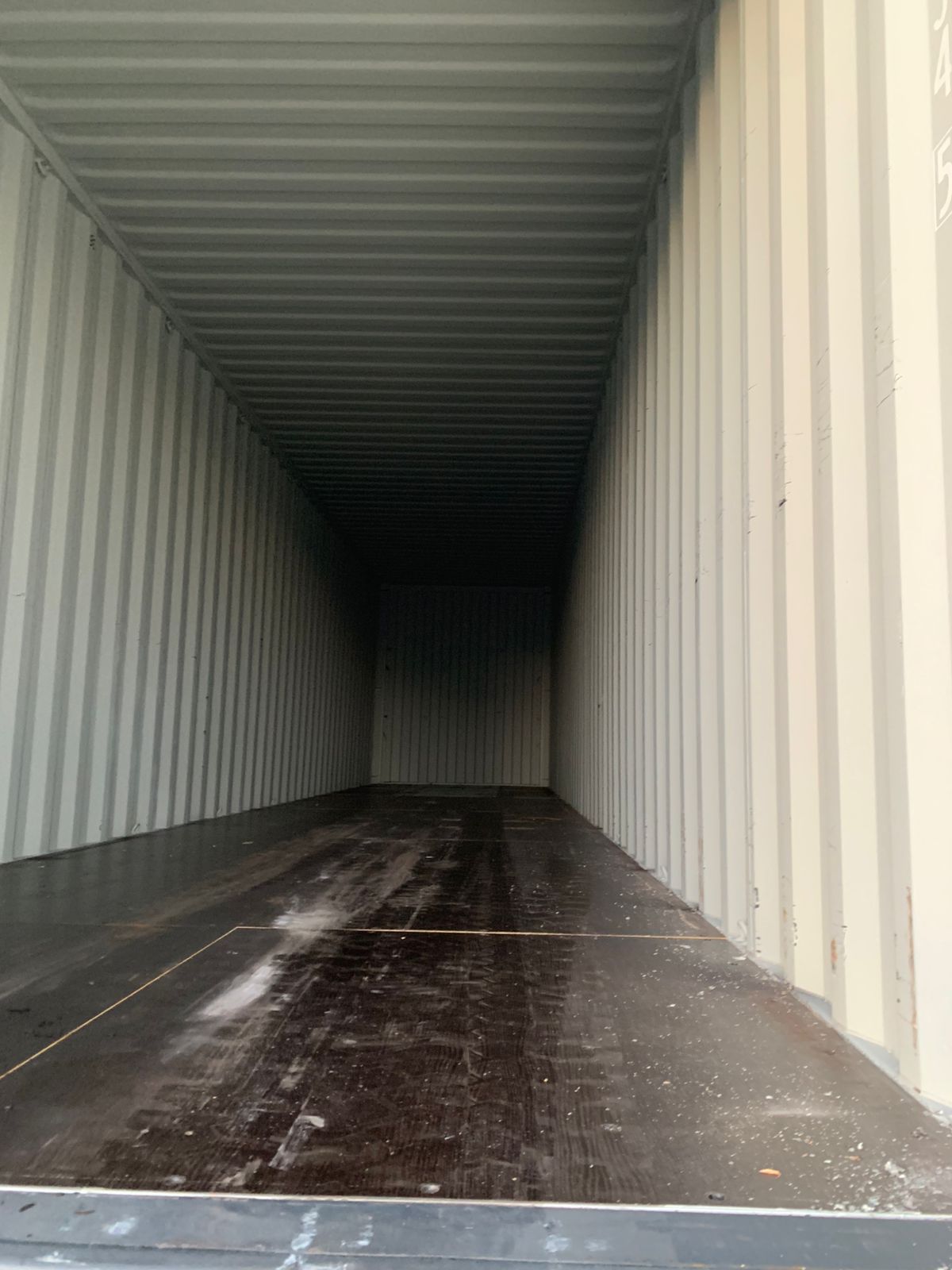 Морской контейнер CICU7487345