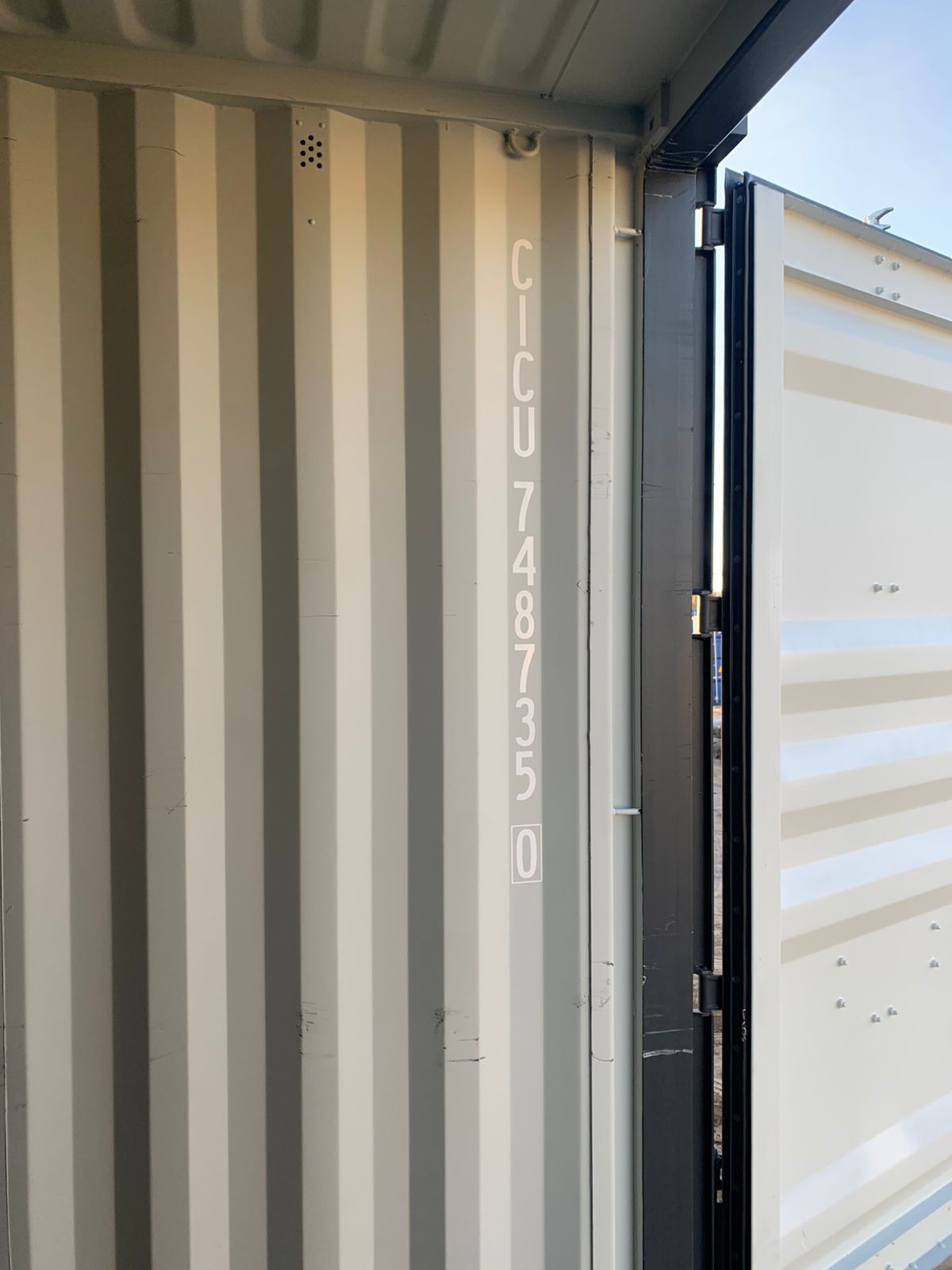 Морской контейнер CICU7487350