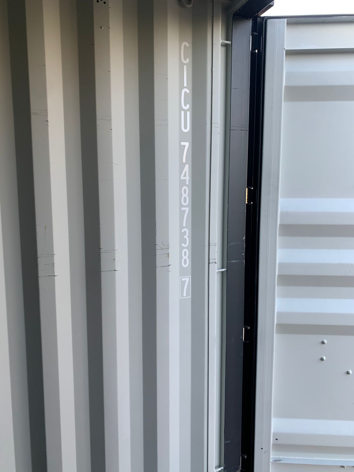 Морской контейнер CICU7487387