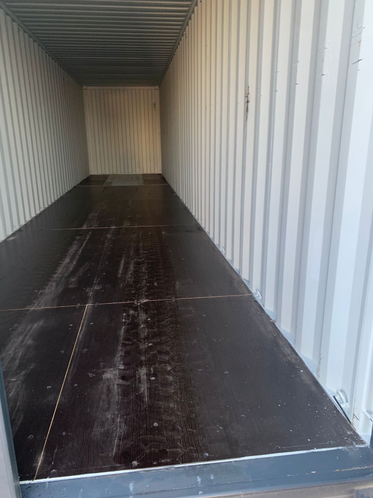 Морской контейнер CICU7487387