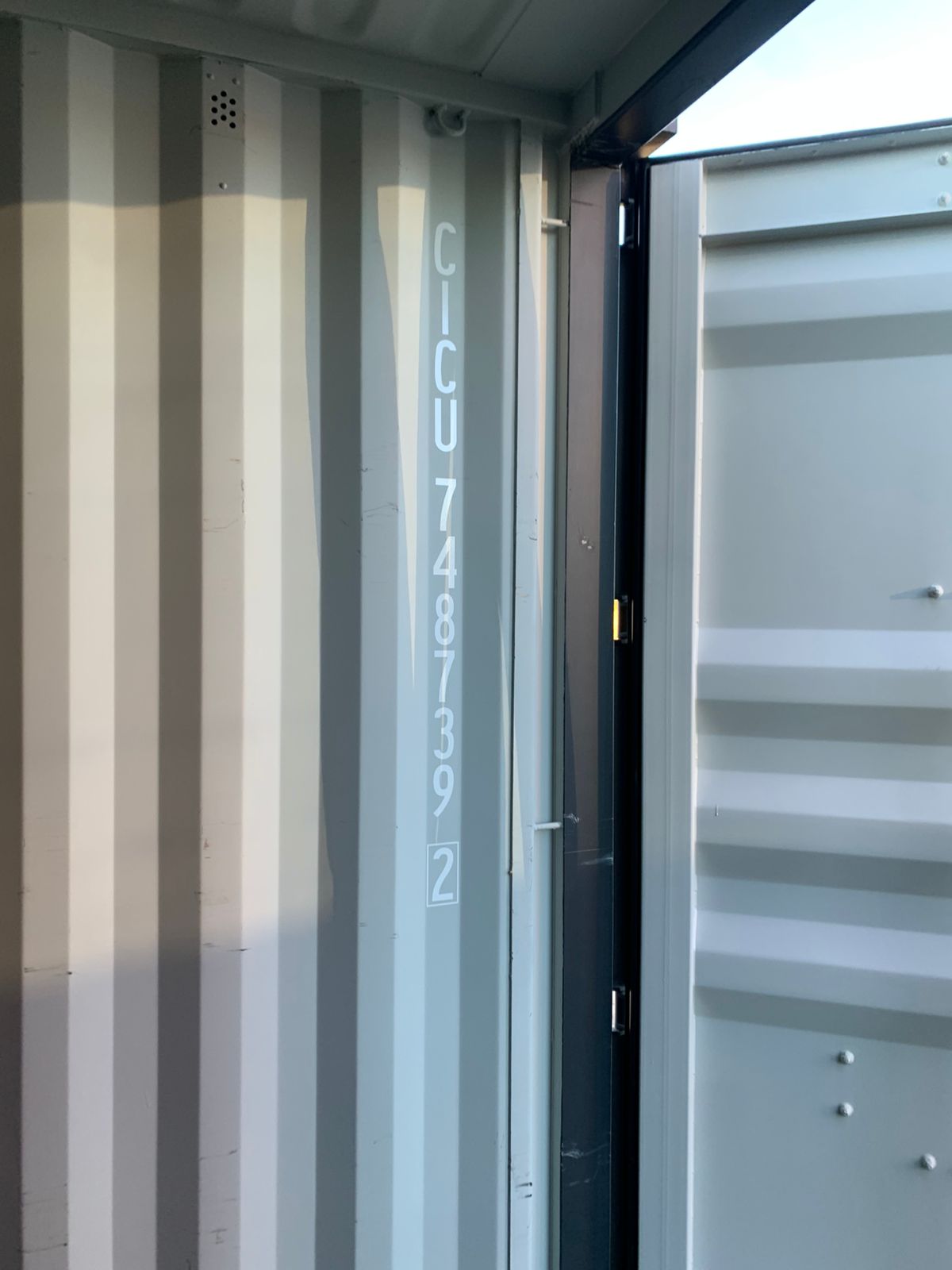 Морской контейнер CICU7487392