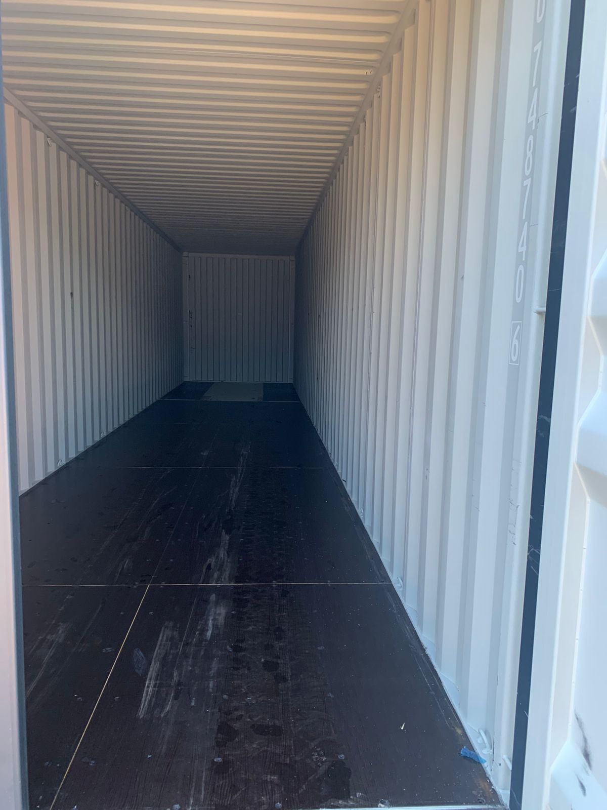 Морской контейнер CICU7487406