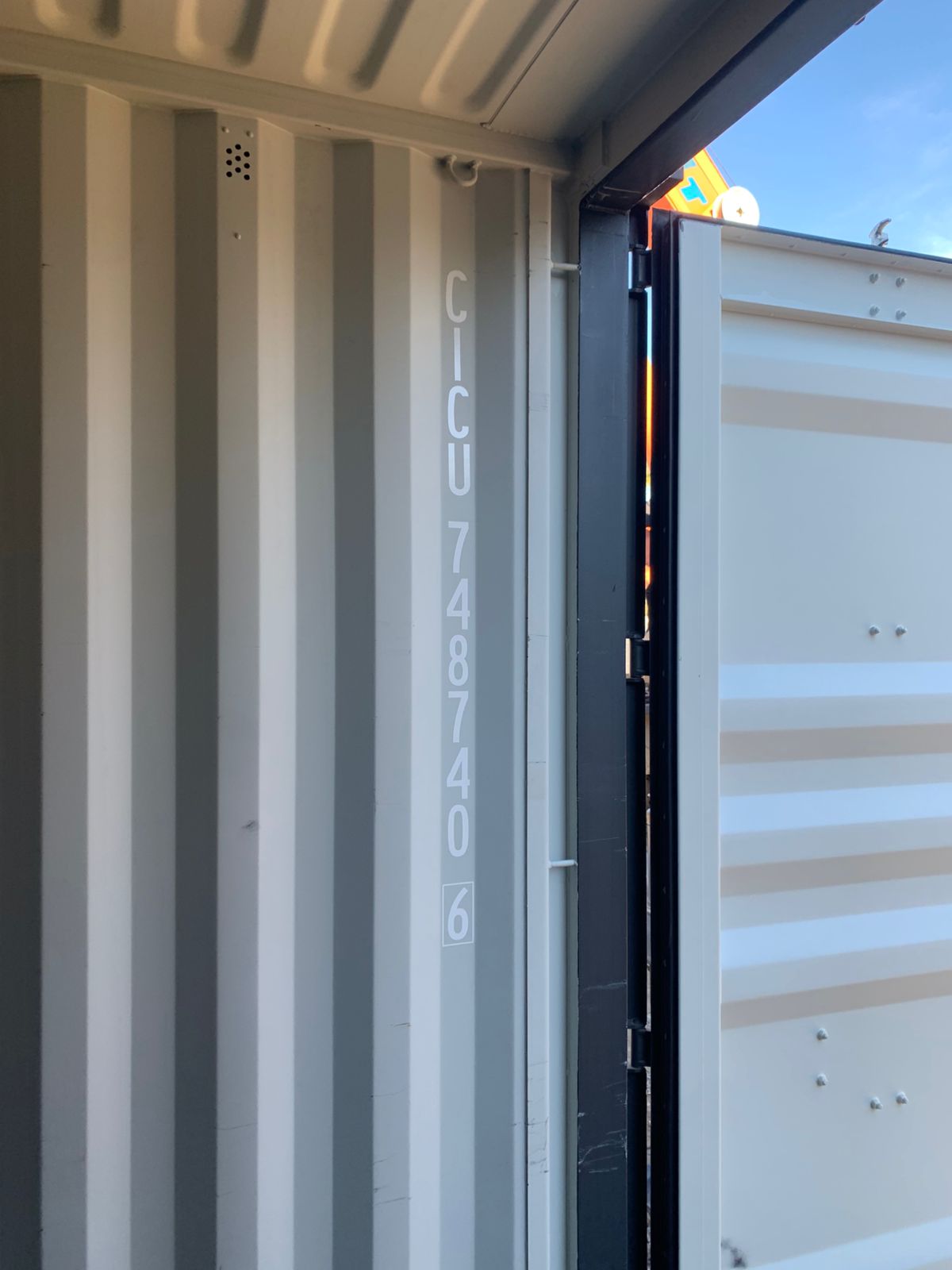 Морской контейнер CICU7487406