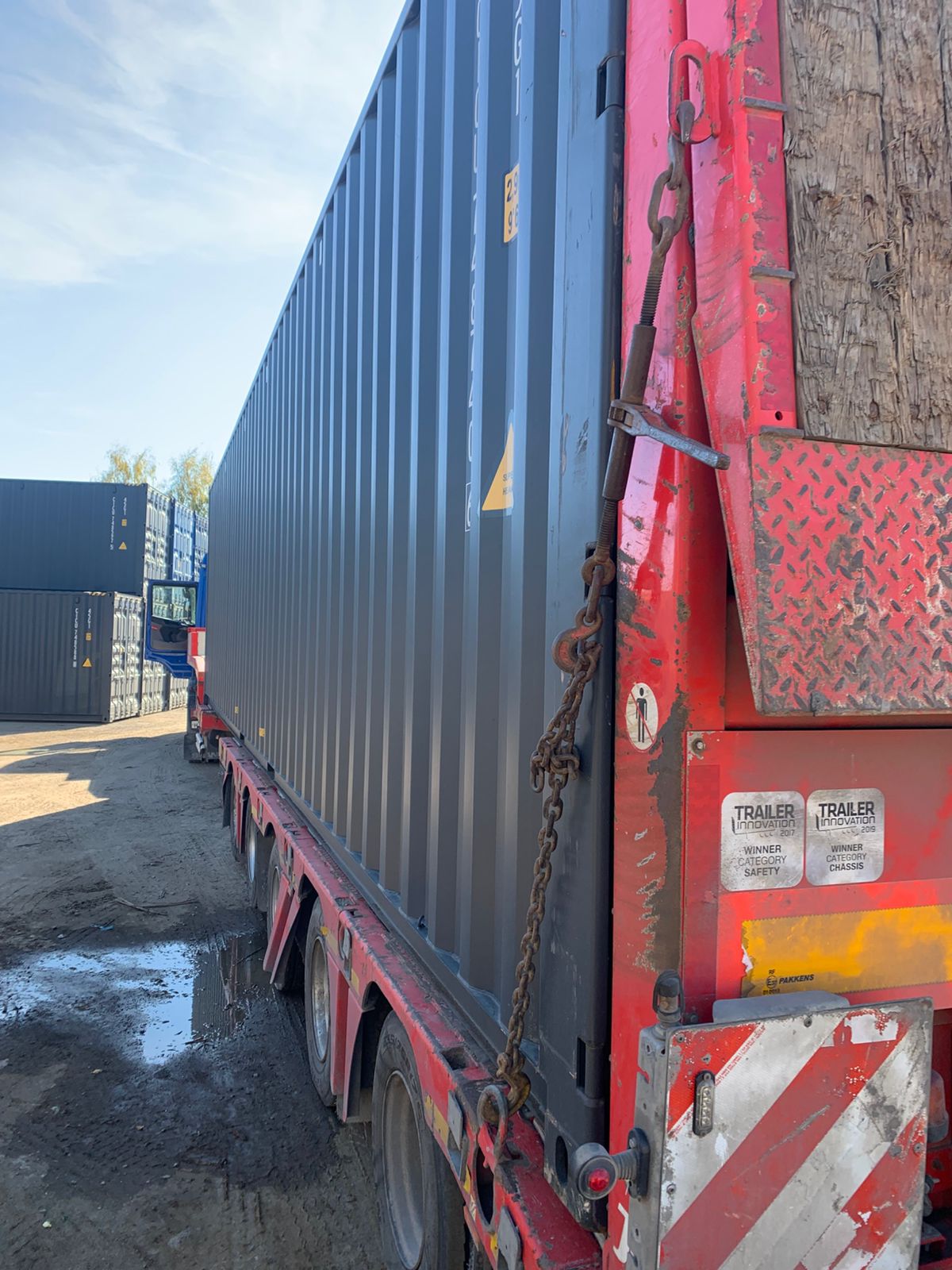 Морской контейнер CICU7487406